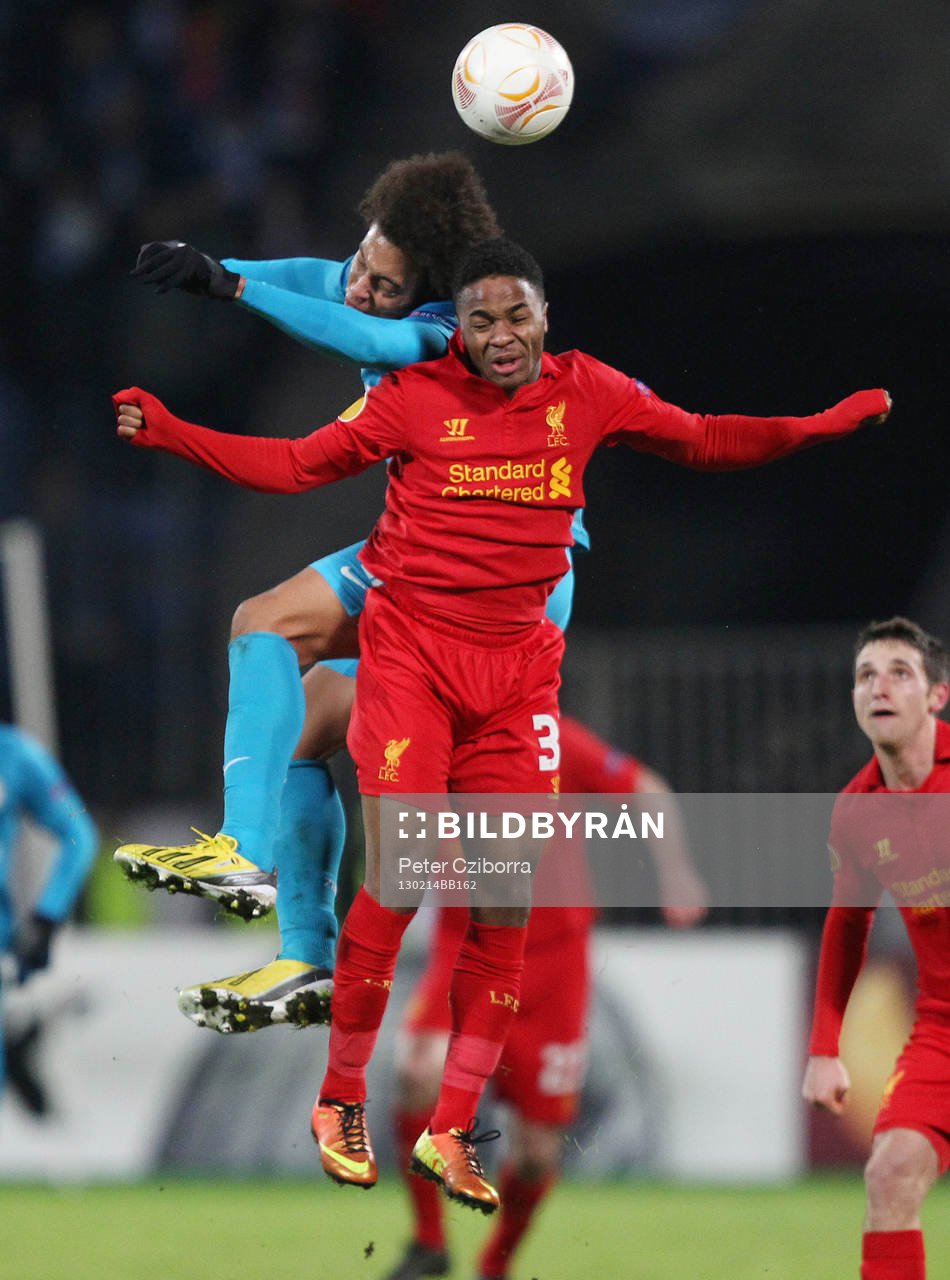 Football - Zenit St Petersburg v Liverpool - UEFA Europa