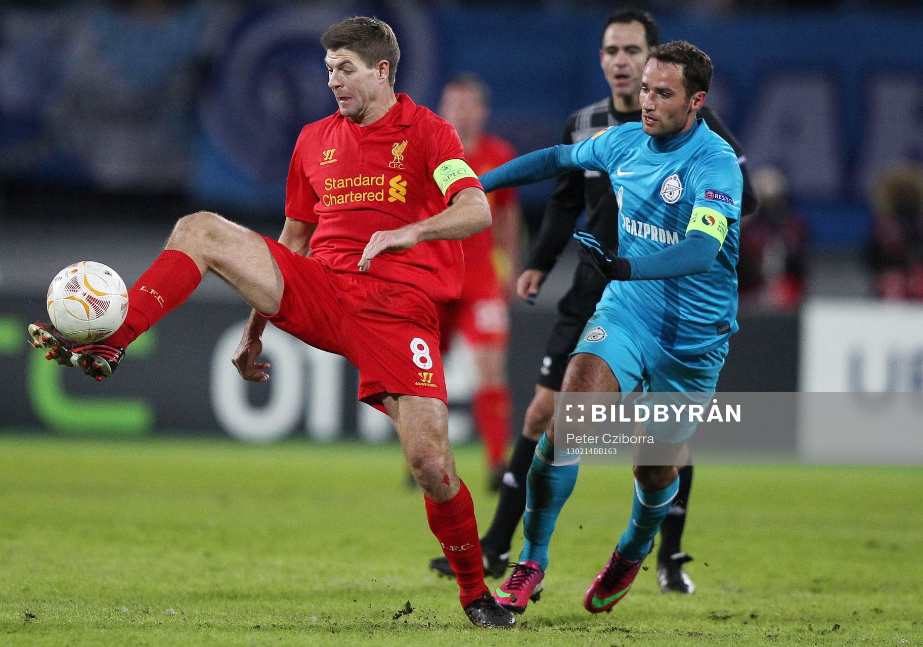 Football - Zenit St Petersburg v Liverpool - UEFA Europa