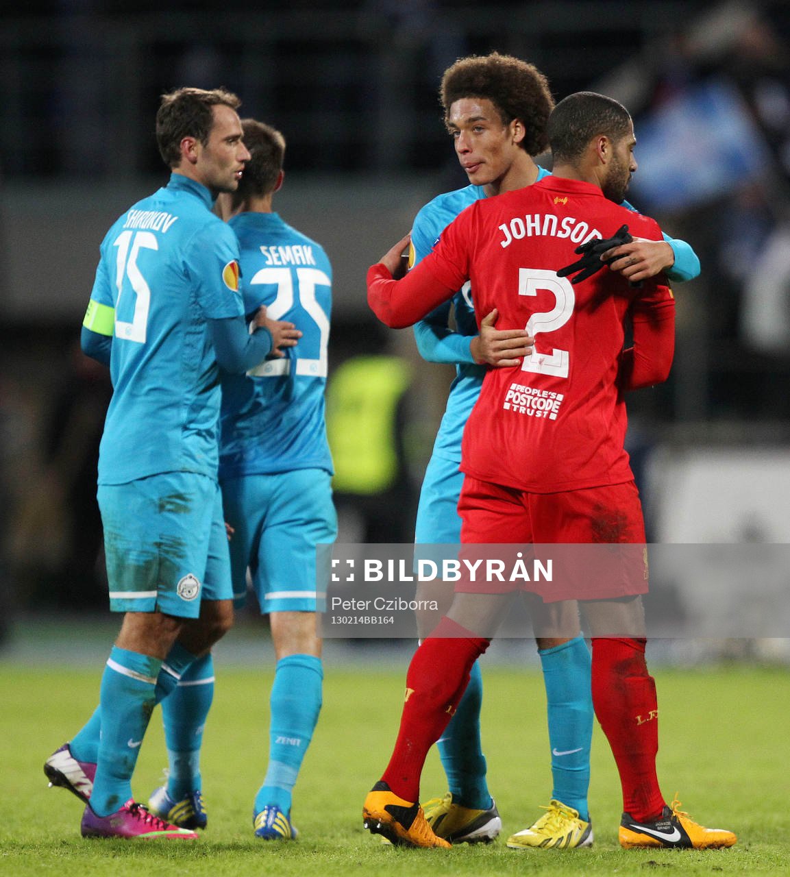 Football - Zenit St Petersburg v Liverpool - UEFA Europa
