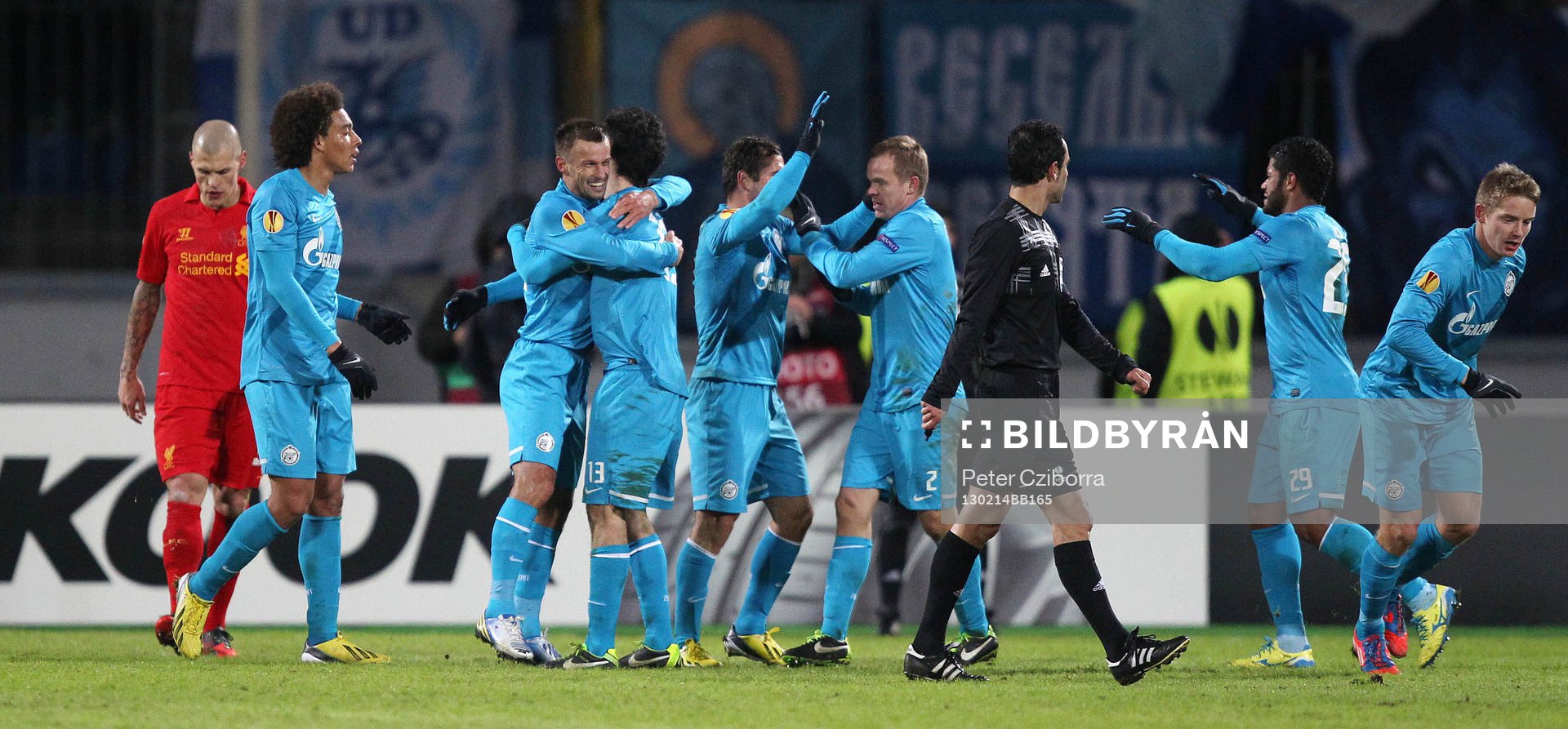 Football - Zenit St Petersburg v Liverpool - UEFA Europa