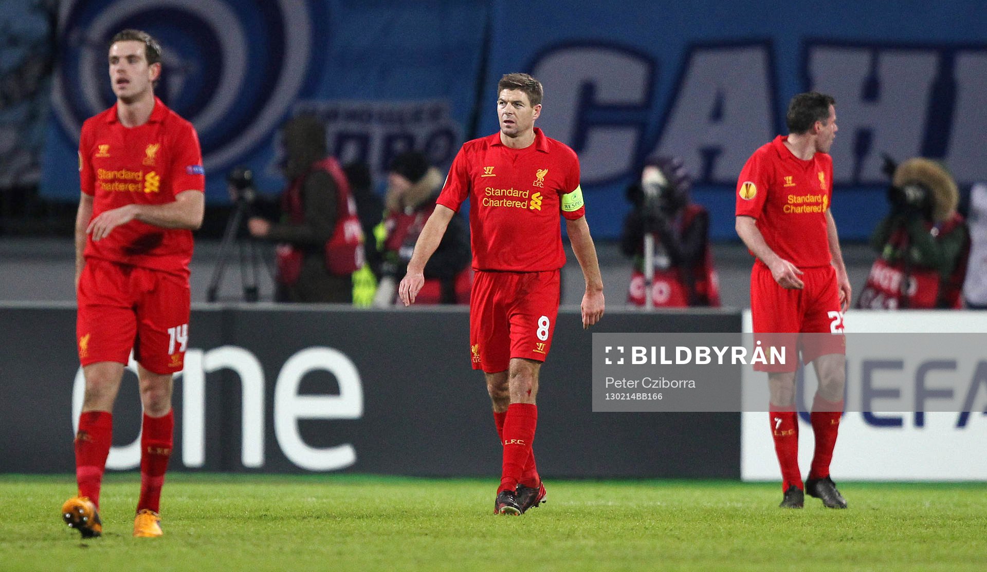 Football - Zenit St Petersburg v Liverpool - UEFA Europa League Second Round First Leg - Petrovsky Stadium, St Petersburg, Russia - 14/2/13