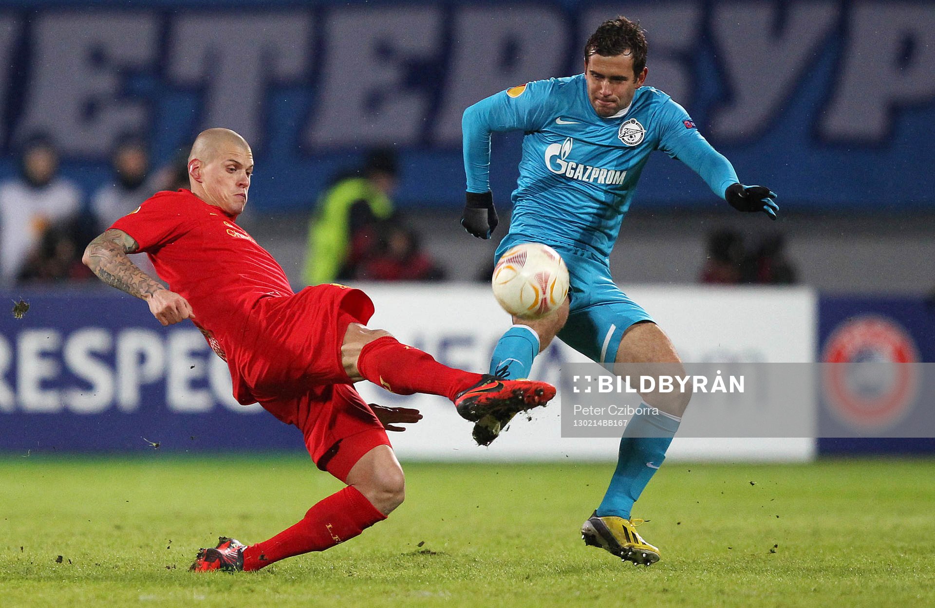 Football - Zenit St Petersburg v Liverpool - UEFA Europa