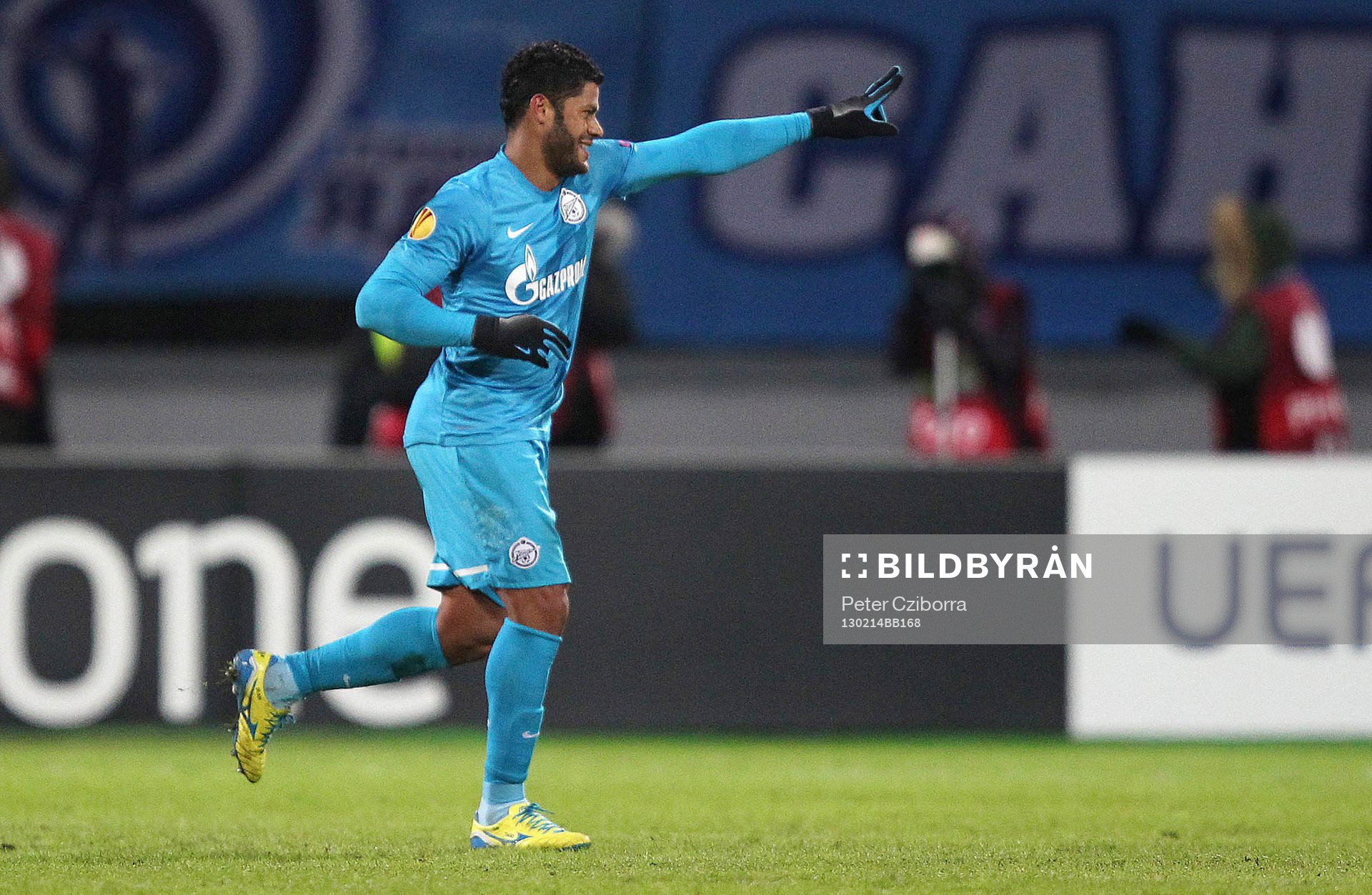 Football - Zenit St Petersburg v Liverpool - UEFA Europa