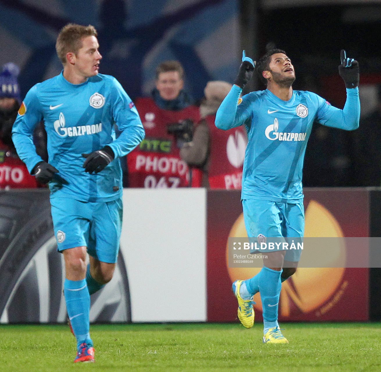 Football - Zenit St Petersburg v Liverpool - UEFA Europa