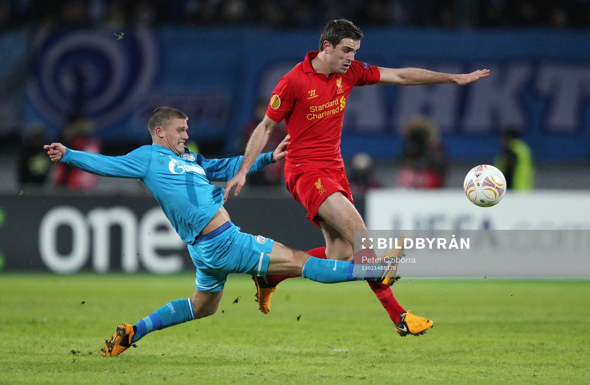 Football - Zenit St Petersburg v Liverpool - UEFA Europa