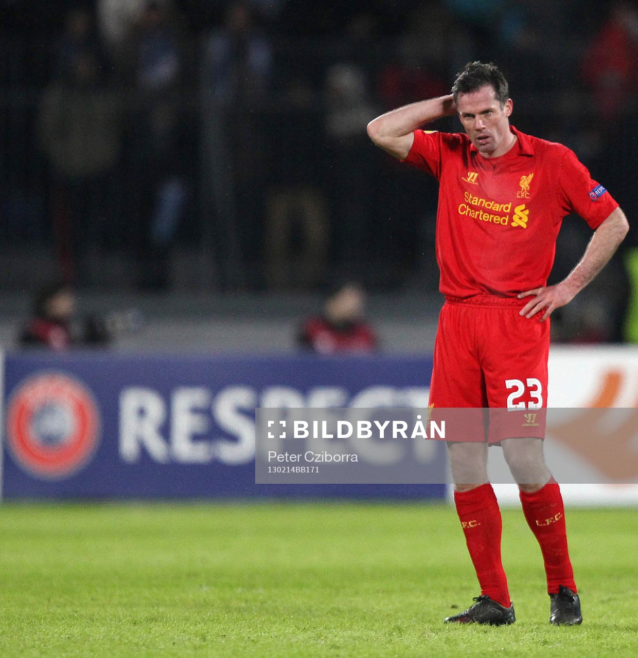  Football - Zenit St Petersburg v Liverpool - UEFA Europa League Second Round First Leg - Petrovsky Stadium, St Petersburg, Russia - 14/2/13