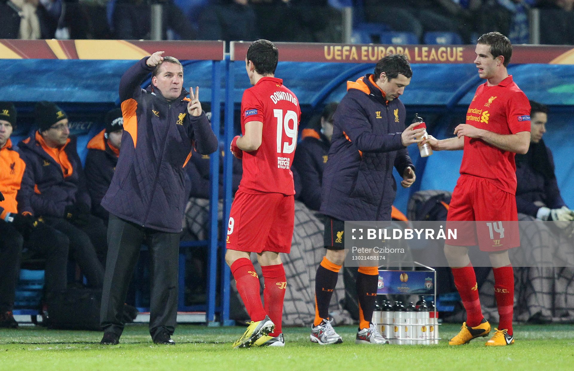 Football - Zenit St Petersburg v Liverpool - UEFA Europa