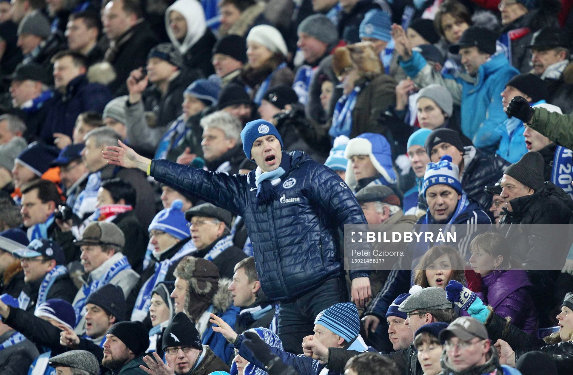 Football - Zenit St Petersburg v Liverpool - UEFA Europa