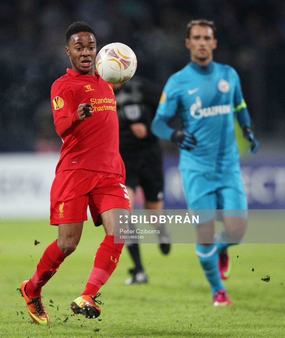 Football - Zenit St Petersburg v Liverpool - UEFA Europa