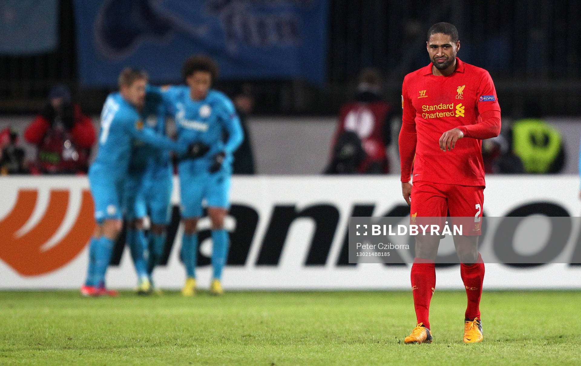 Football - Zenit St Petersburg v Liverpool - UEFA Europa