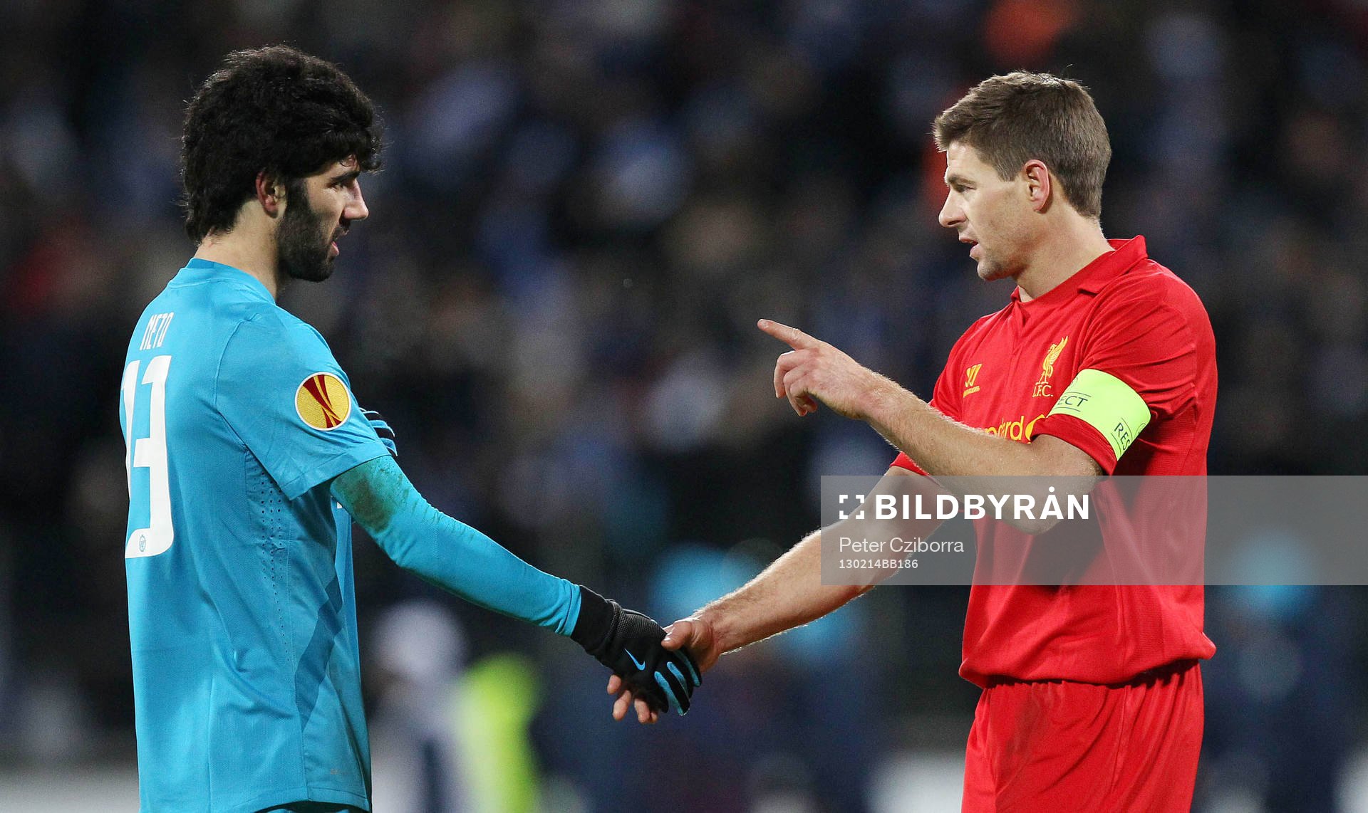 Football - Zenit St Petersburg v Liverpool - UEFA Europa