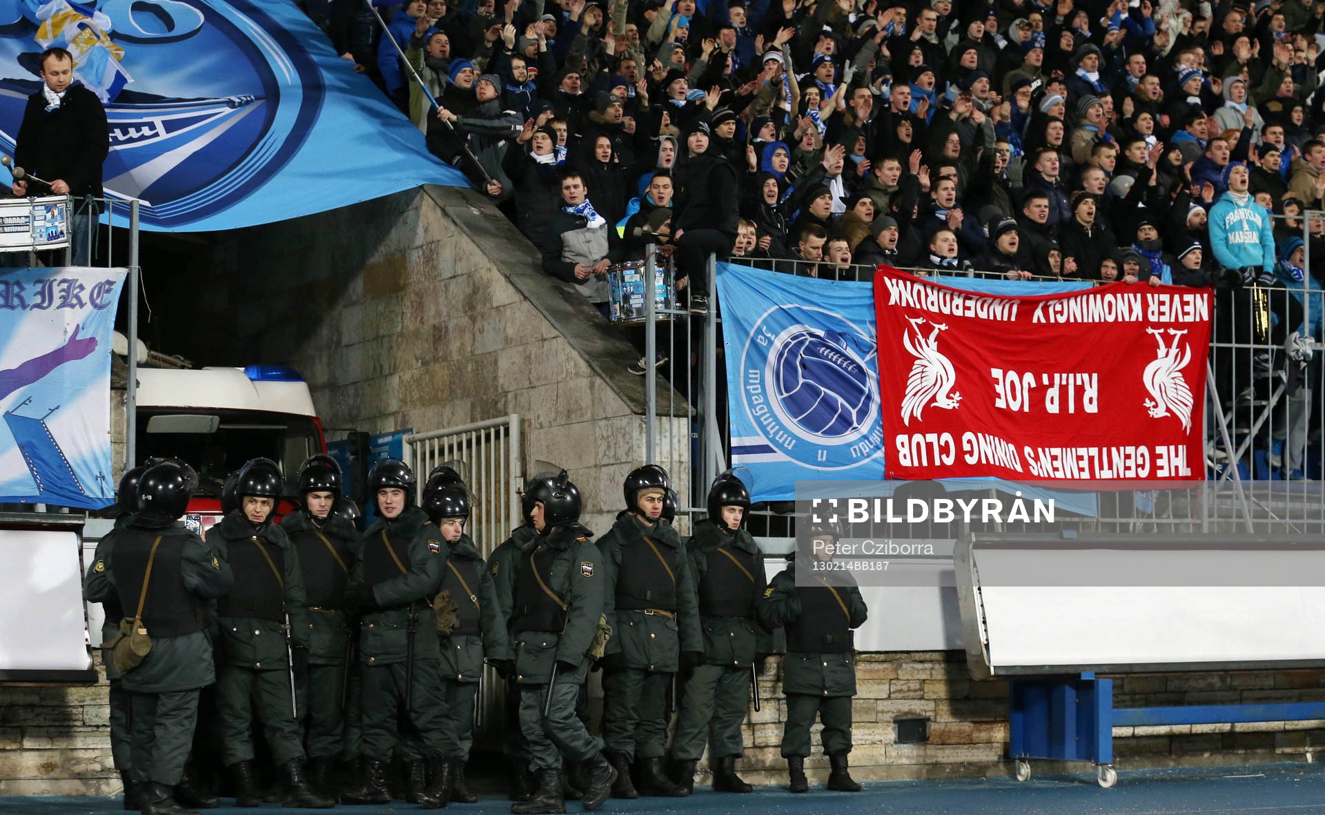 Football - Zenit St Petersburg v Liverpool - UEFA Europa