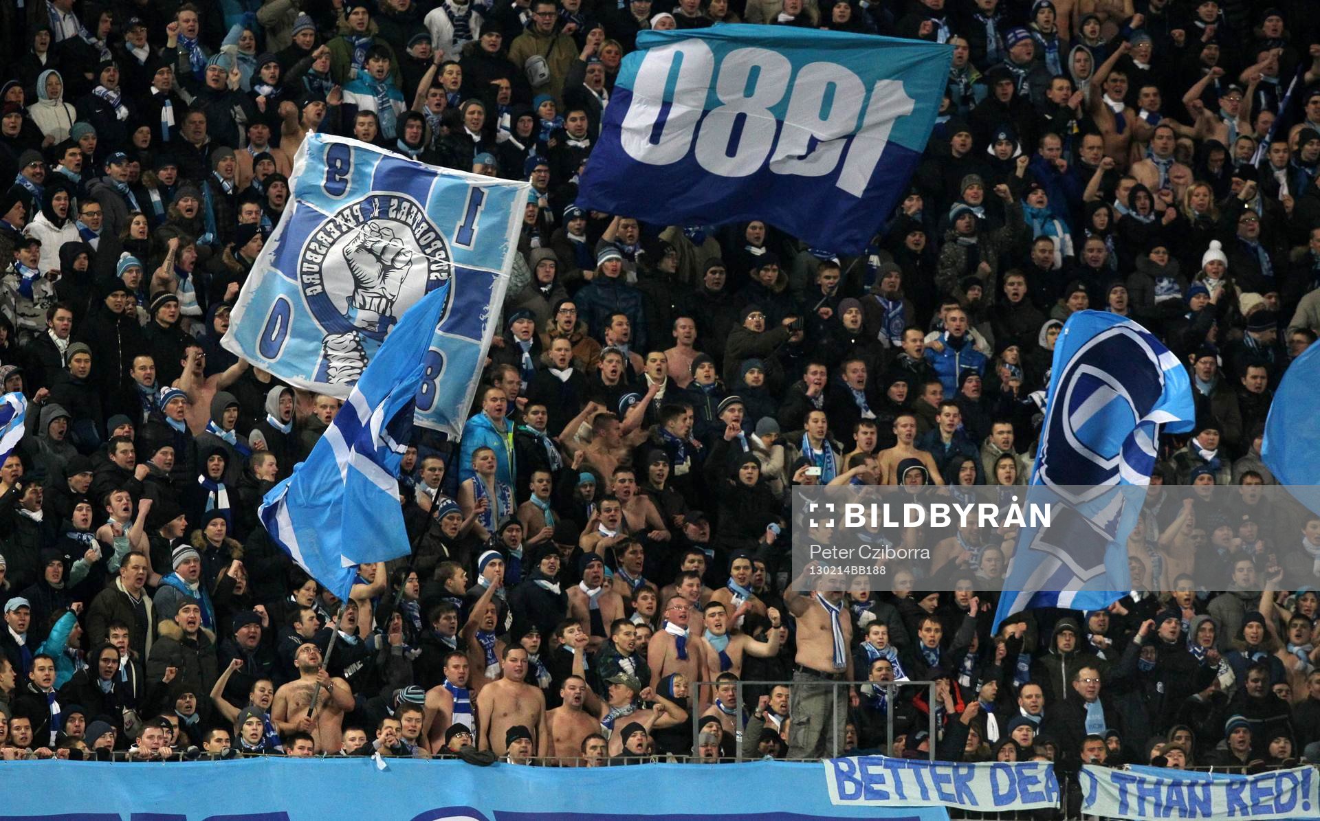 Football - Zenit St Petersburg v Liverpool - UEFA Europa