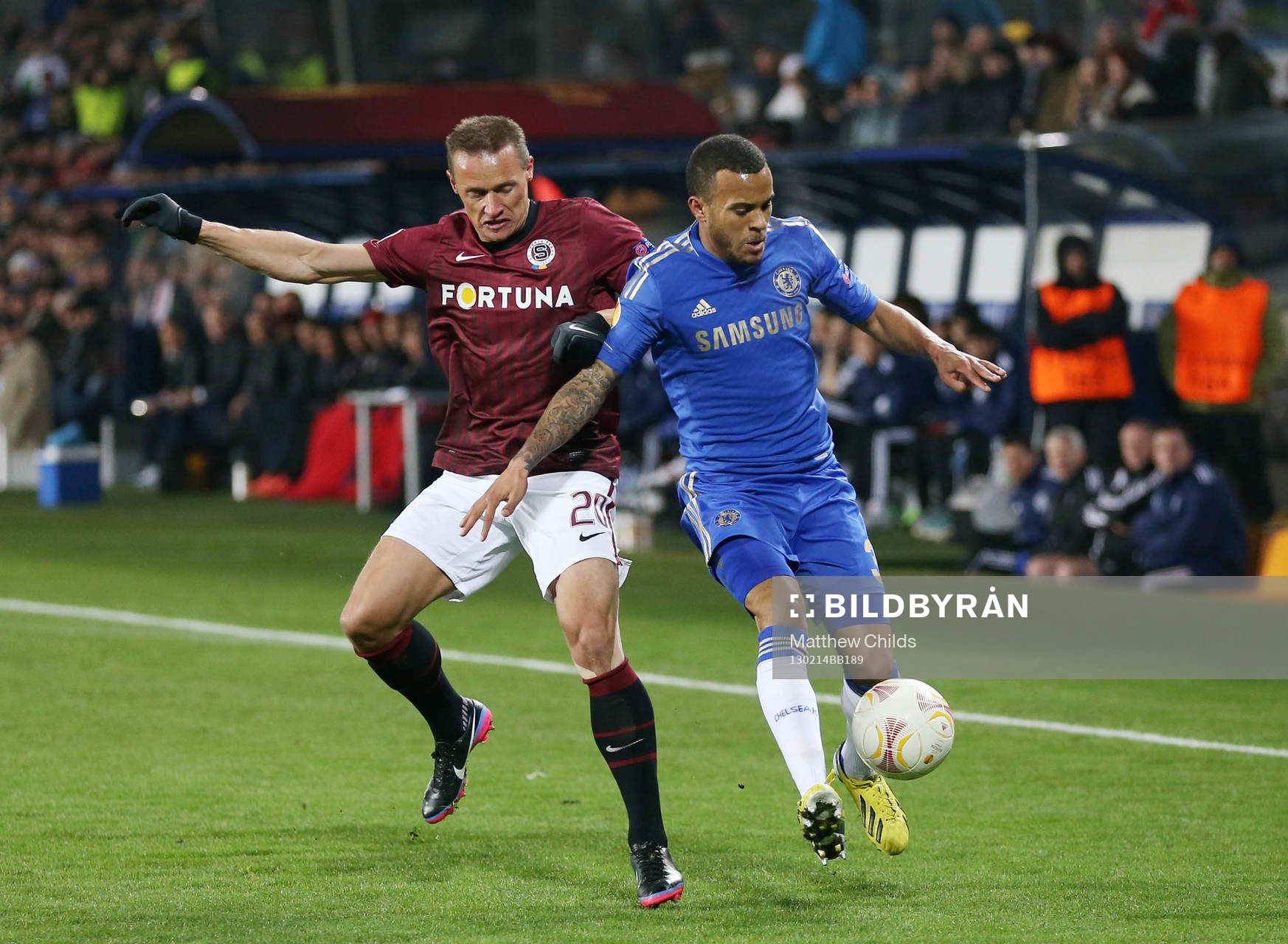 Football - Sparta Prague v Chelsea - UEFA Europa League