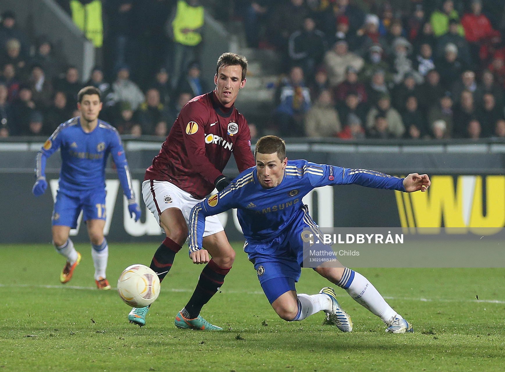 Football - Sparta Prague v Chelsea - UEFA Europa League