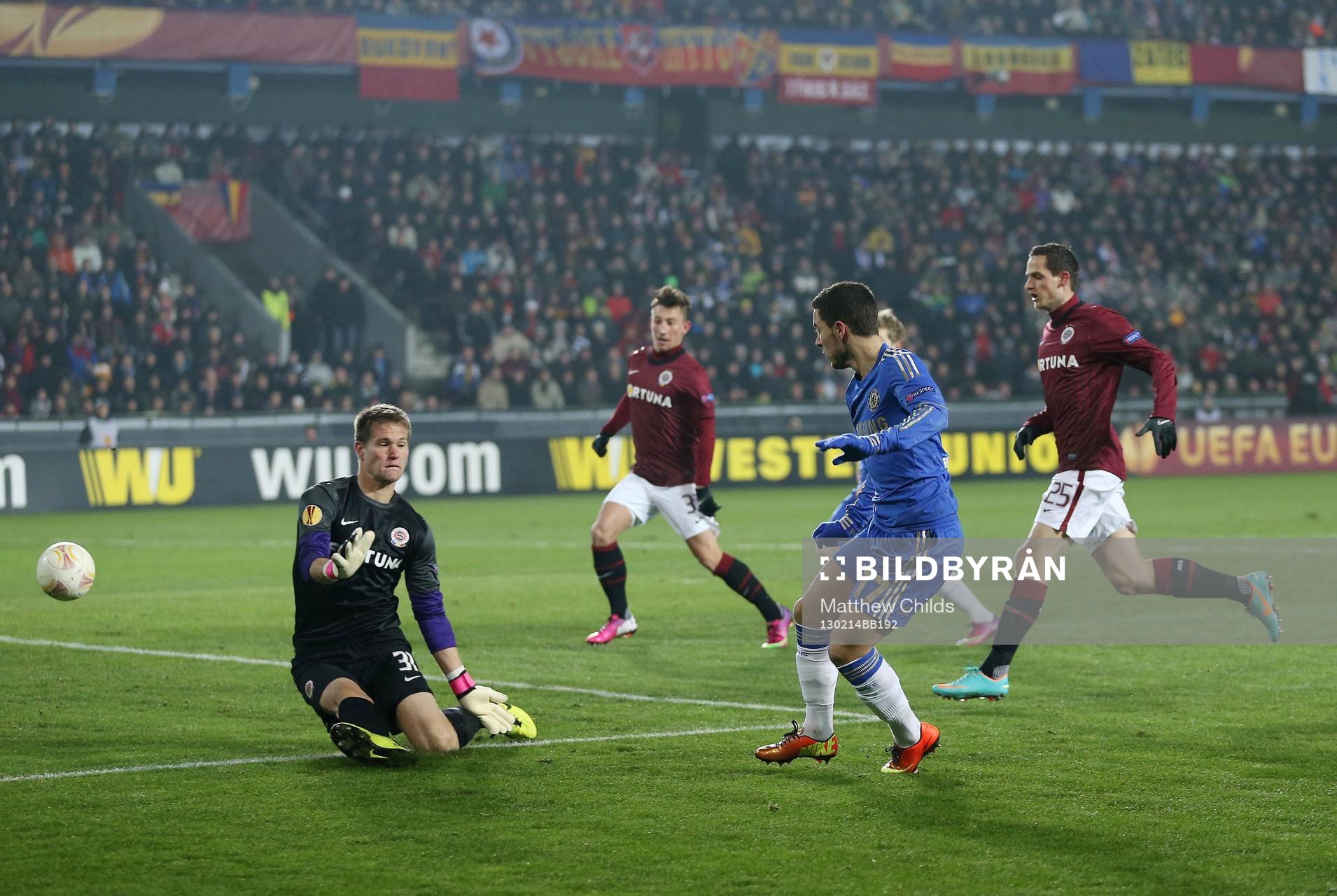 Football - Sparta Prague v Chelsea - UEFA Europa League