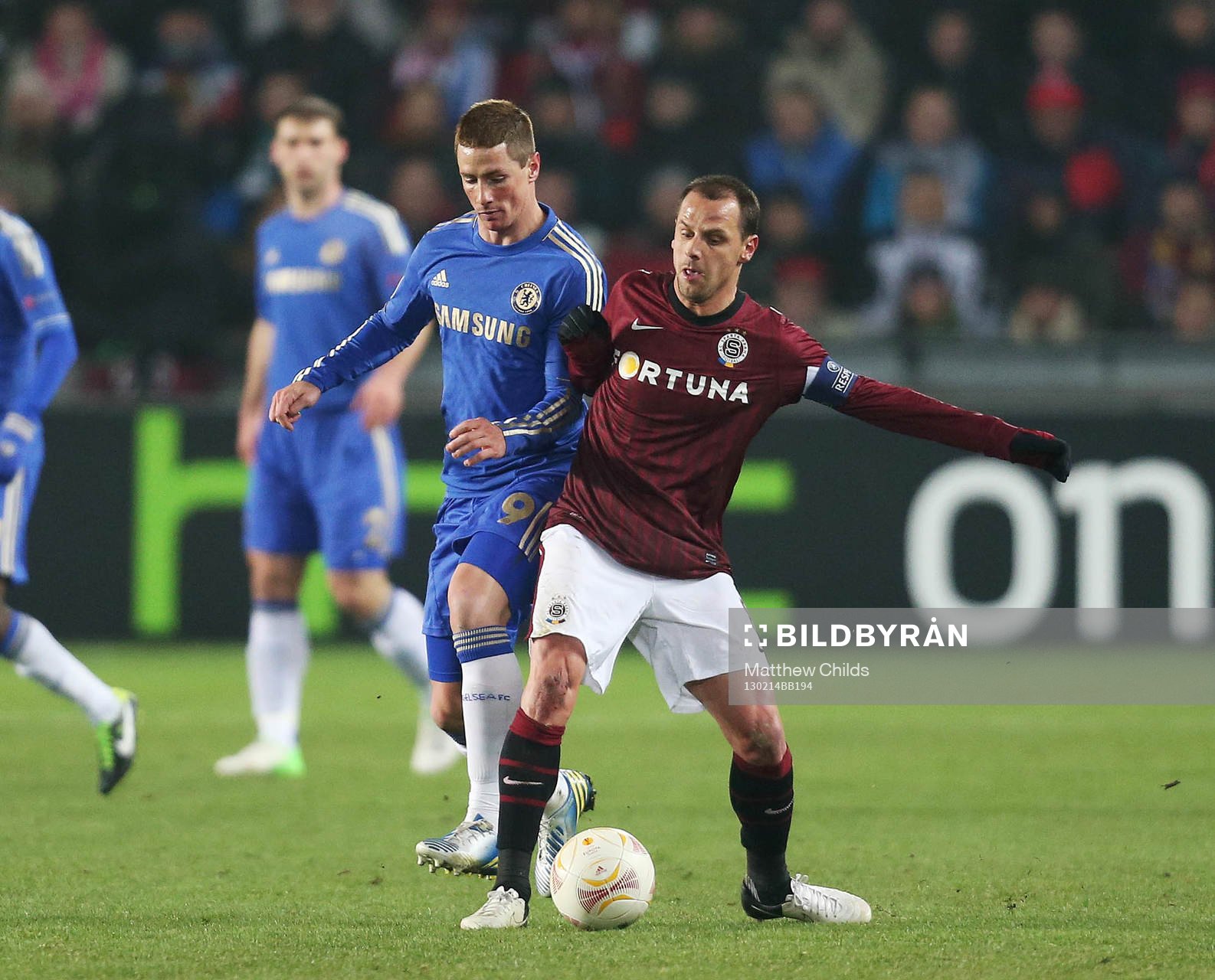 Football - Sparta Prague v Chelsea - UEFA Europa League