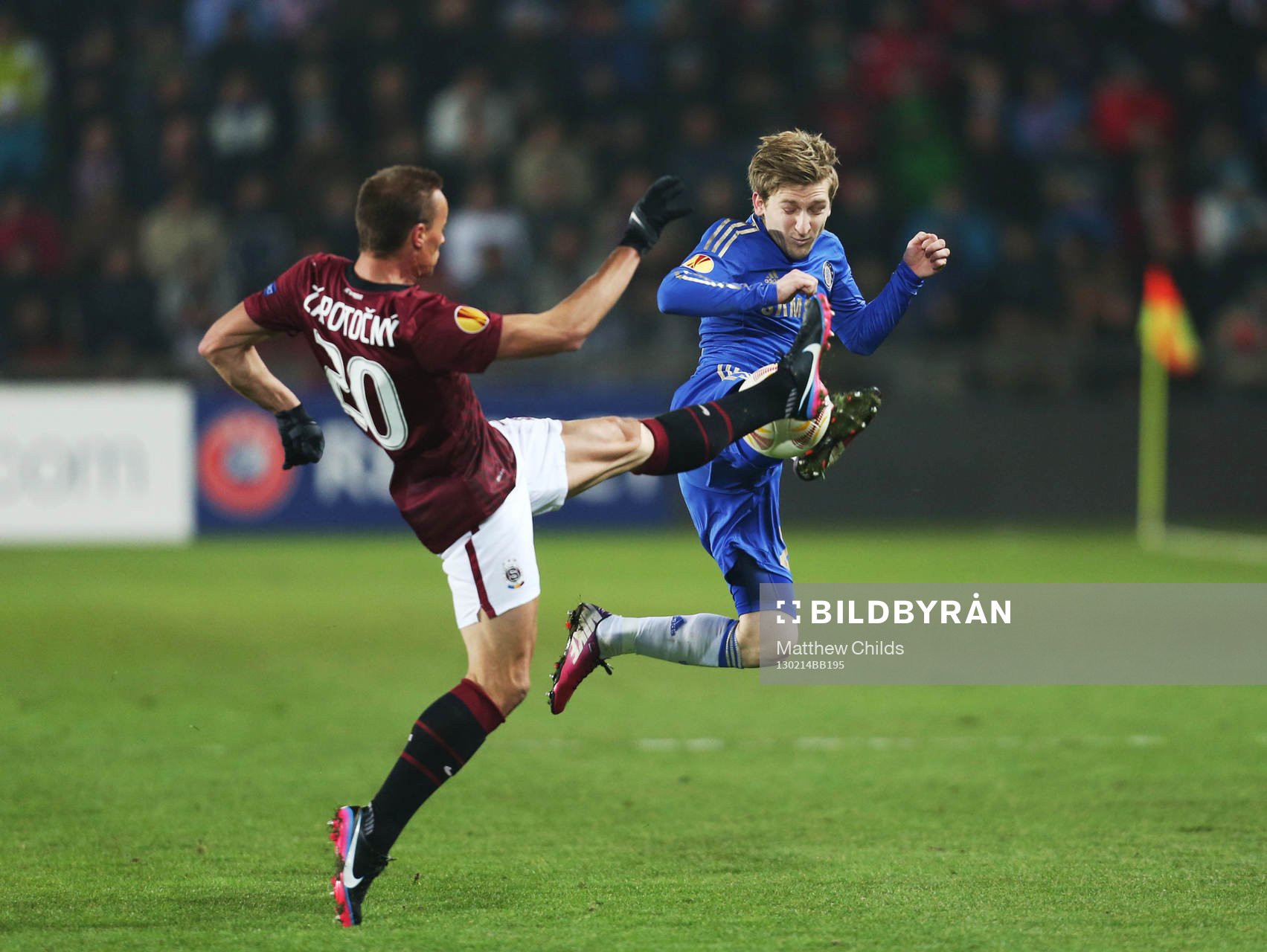 Football - Sparta Prague v Chelsea - UEFA Europa League