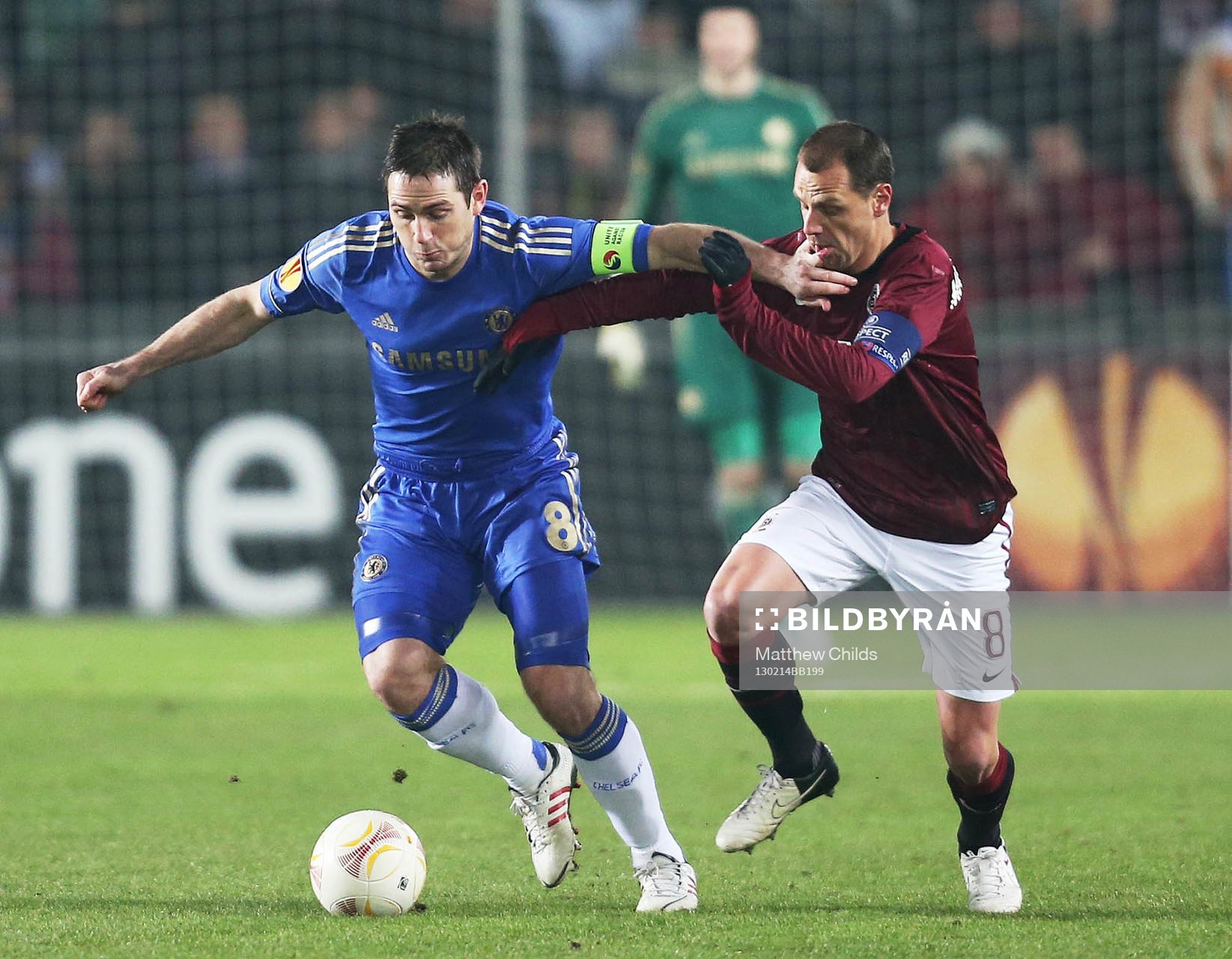 Football - Sparta Prague v Chelsea - UEFA Europa League