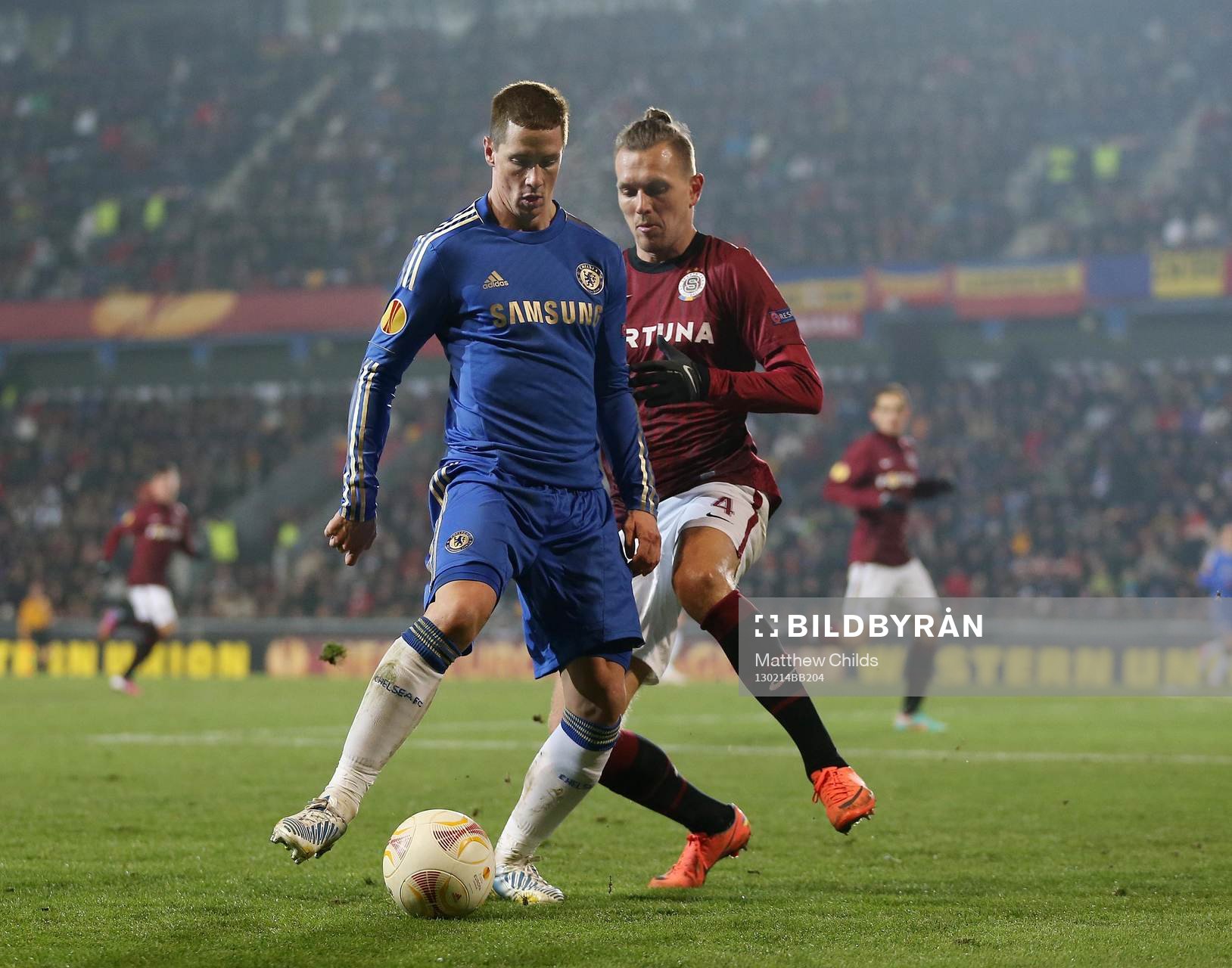 Football - Sparta Prague v Chelsea - UEFA Europa League