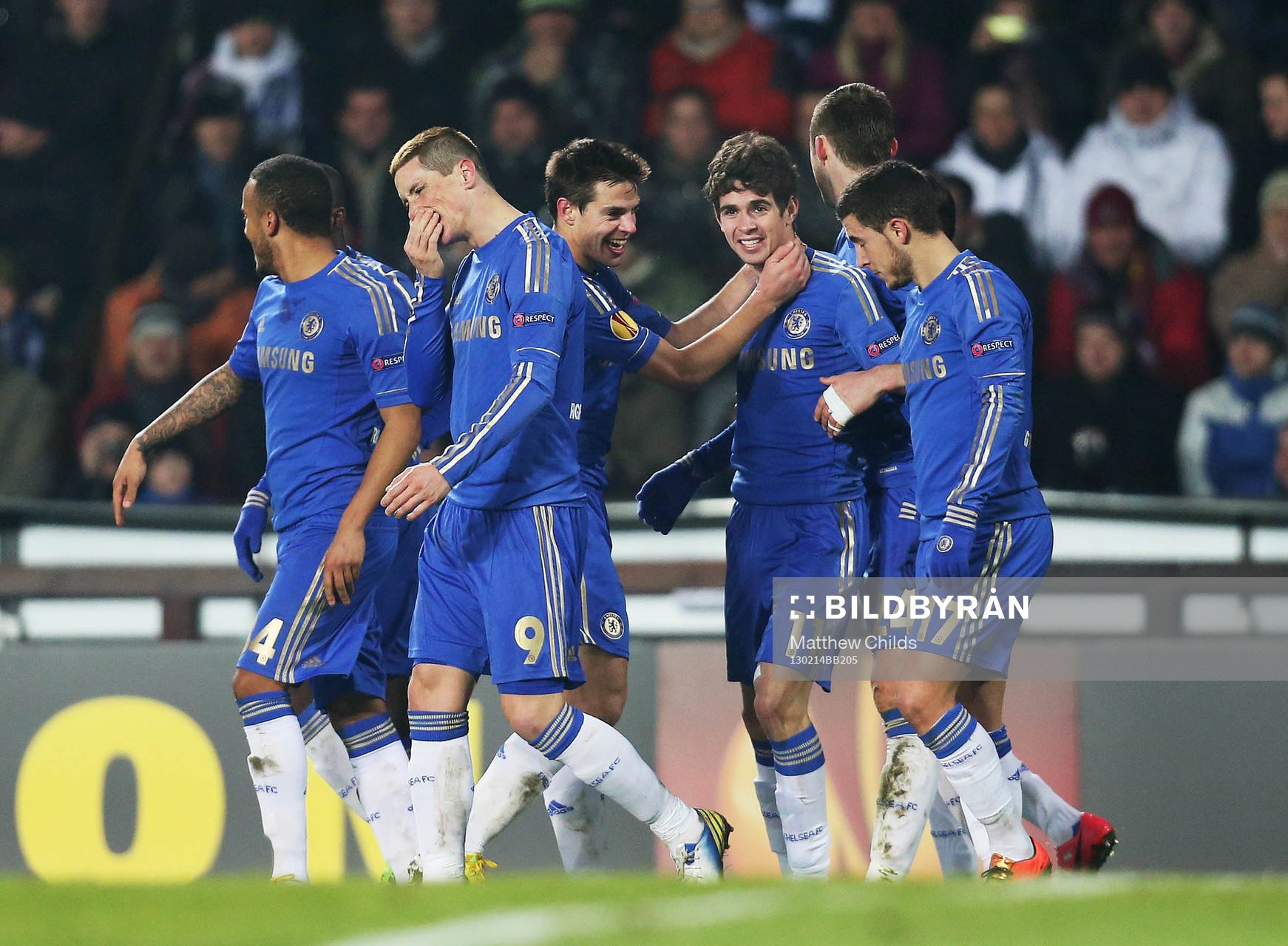 Football - Sparta Prague v Chelsea - UEFA Europa League