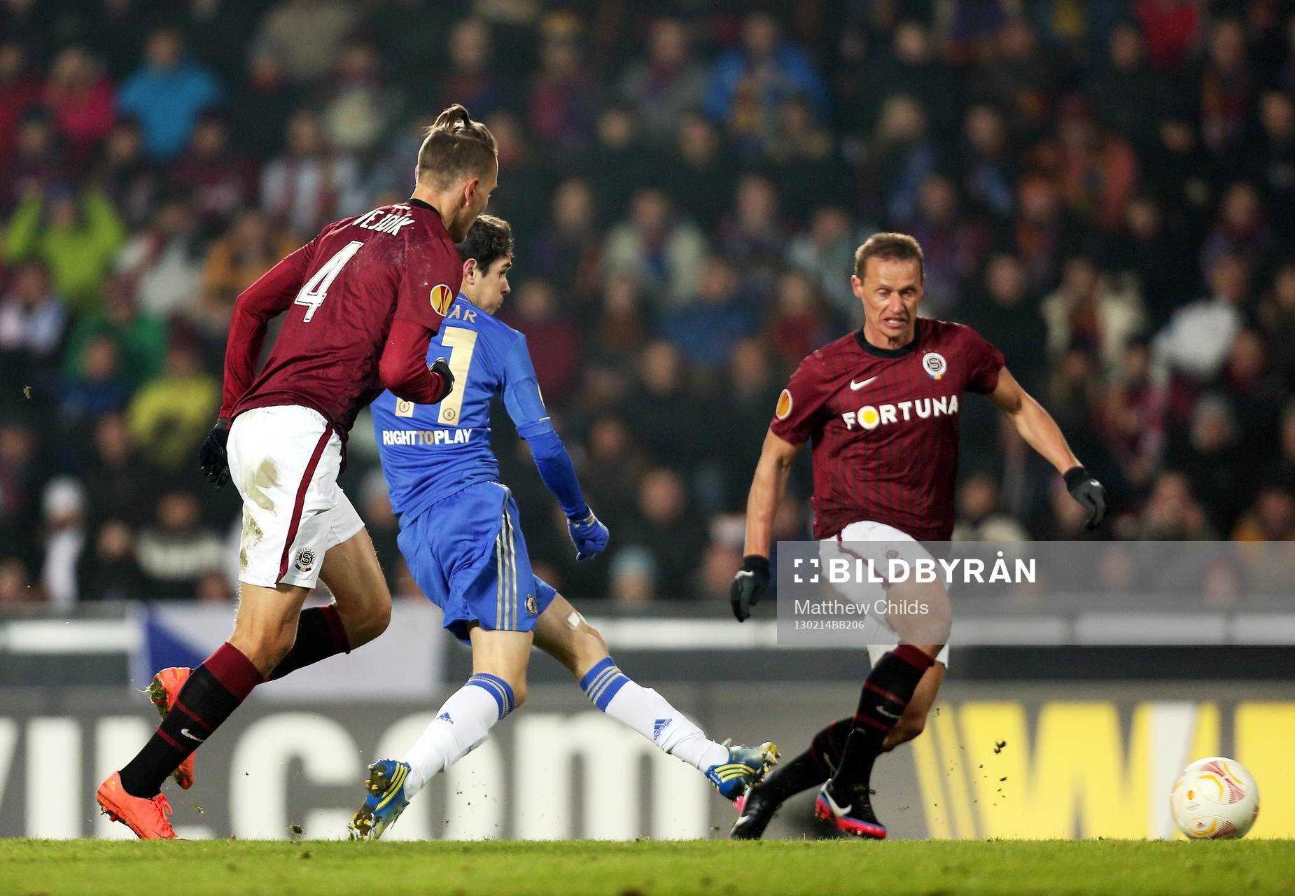 Football - Sparta Prague v Chelsea - UEFA Europa League