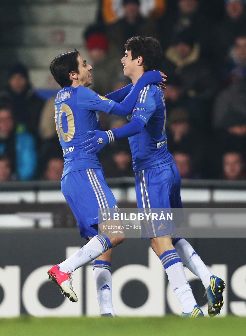 Football - Sparta Prague v Chelsea - UEFA Europa League