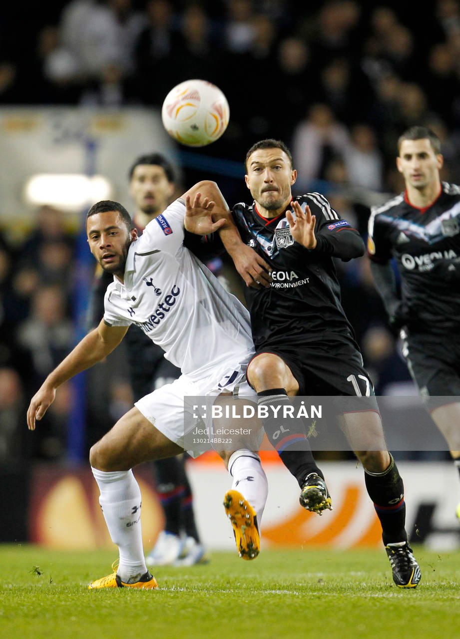 Football - Tottenham Hotspur v Olympique Lyonnais - UEFA