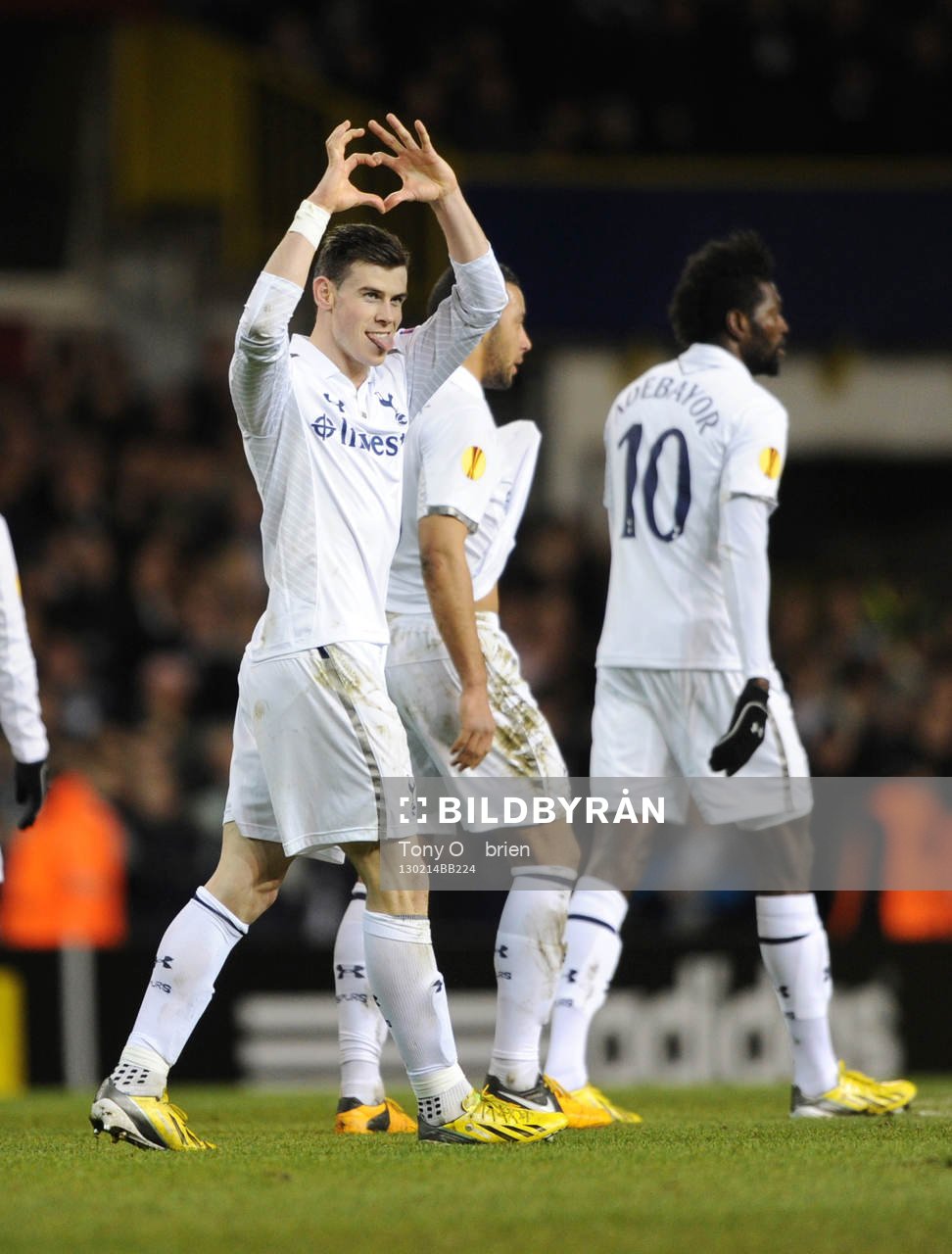 Football - Tottenham Hotspur v Olympique Lyonnais - UEFA
