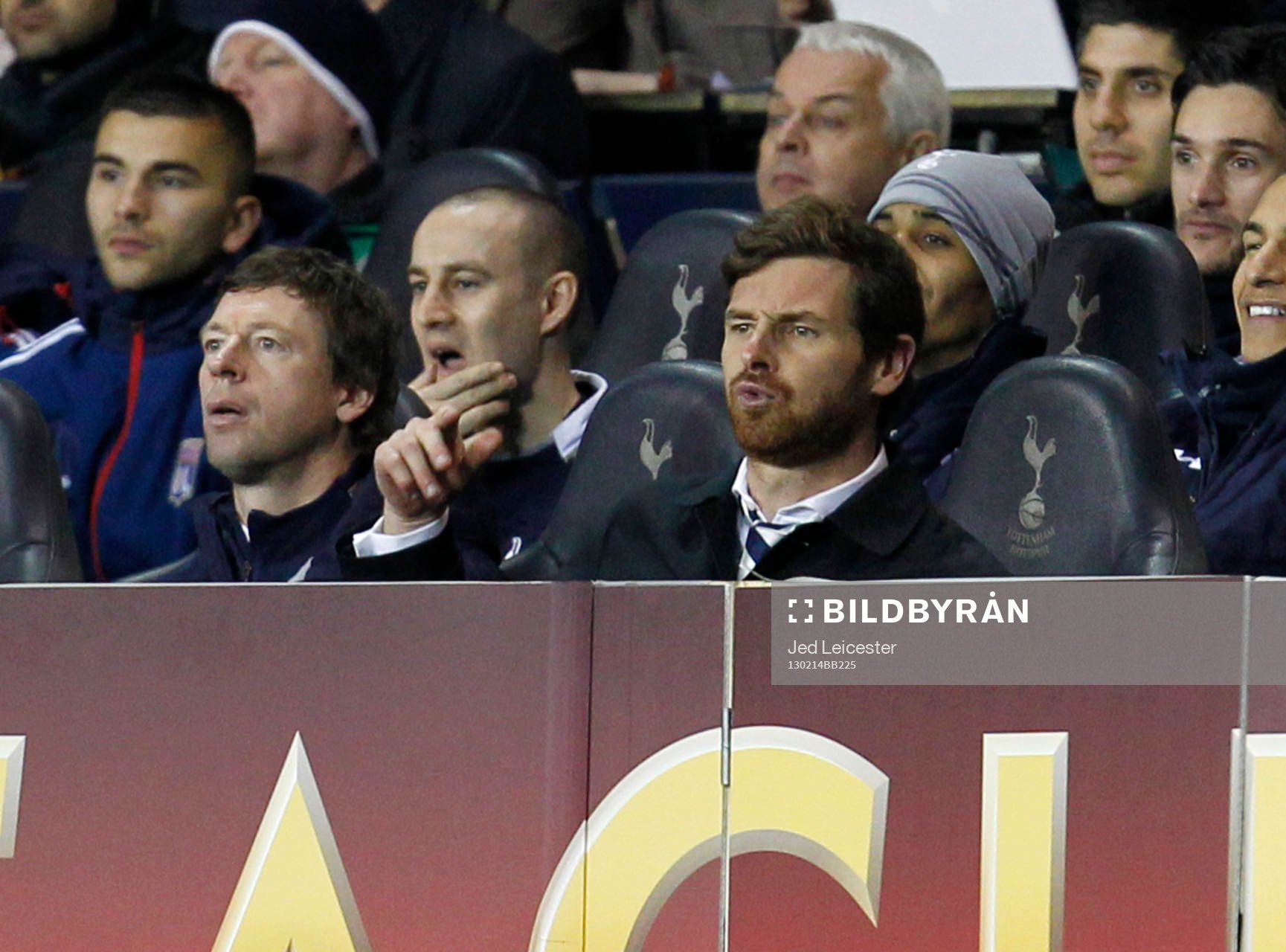 Football - Tottenham Hotspur v Olympique Lyonnais - UEFA