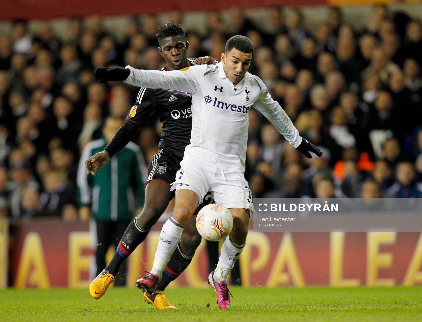 Football - Tottenham Hotspur v Olympique Lyonnais - UEFA