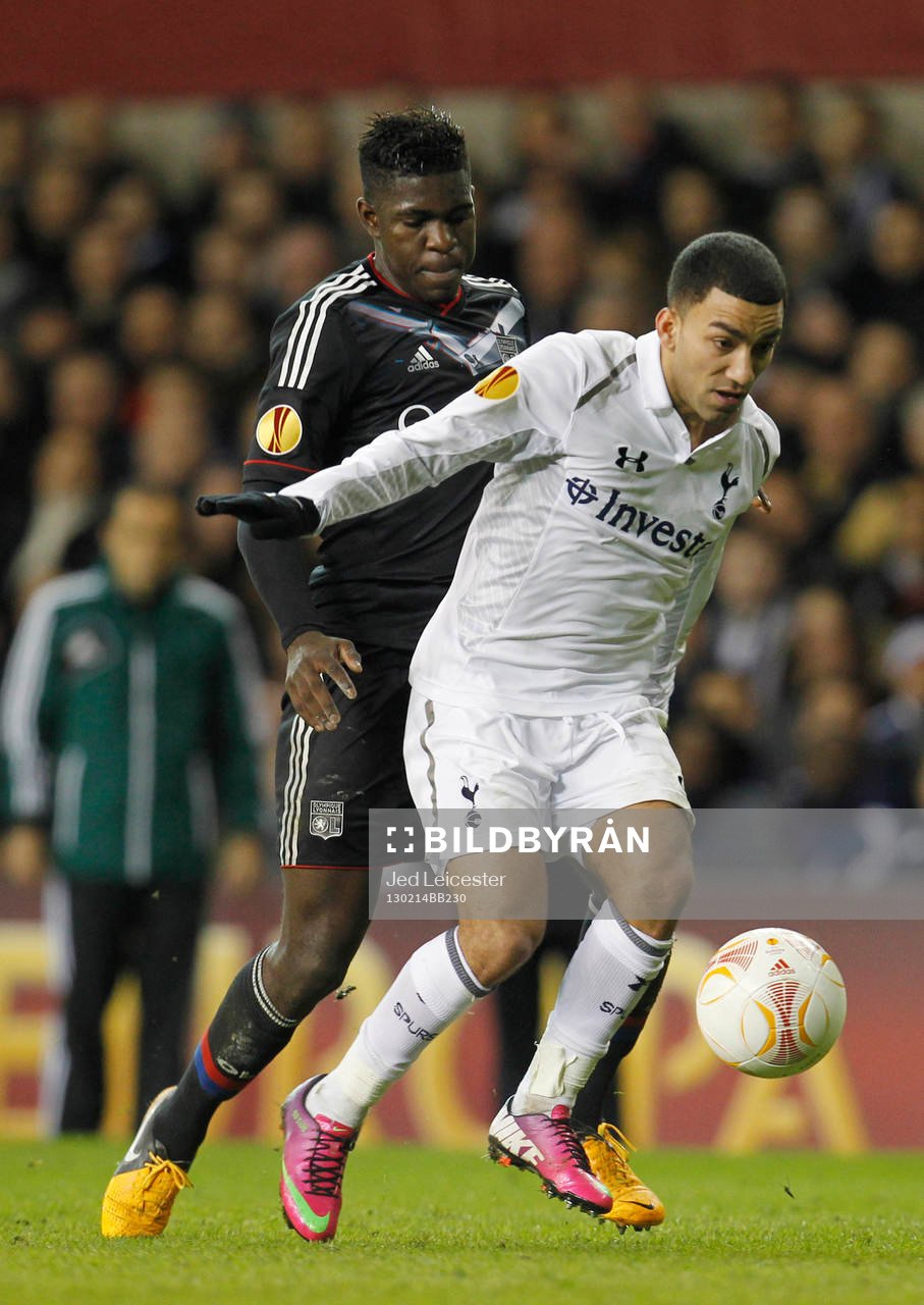 Football - Tottenham Hotspur v Olympique Lyonnais - UEFA