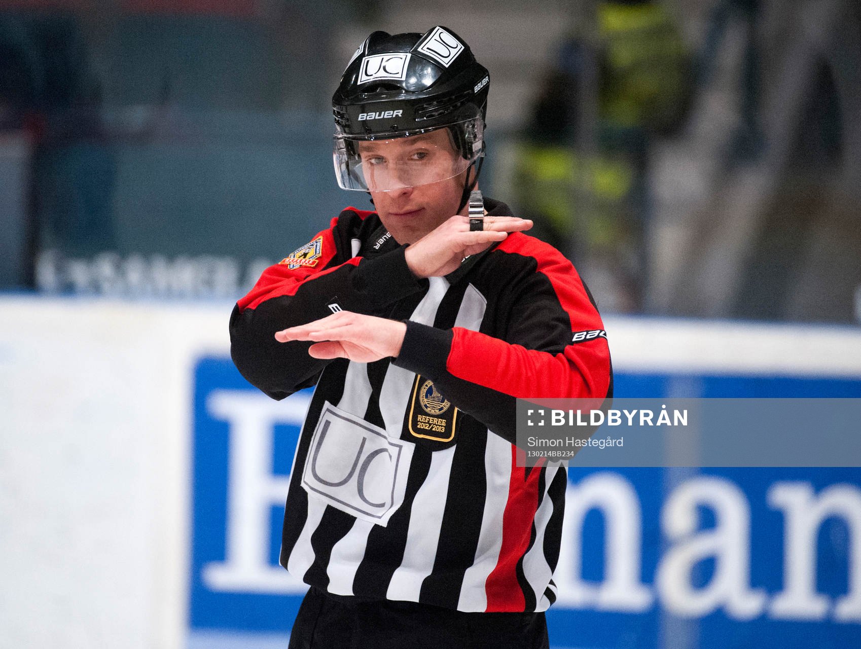 Tobias Björk, Domare