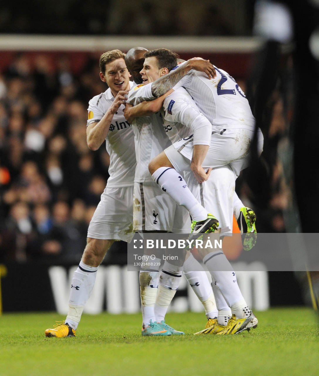 Football - Tottenham Hotspur v Olympique Lyonnais - UEFA