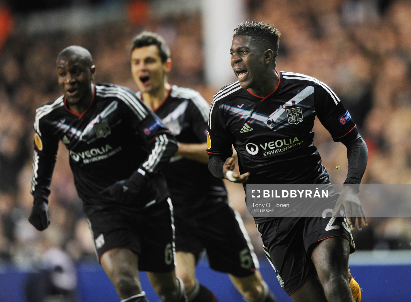 Football - Tottenham Hotspur v Olympique Lyonnais - UEFA