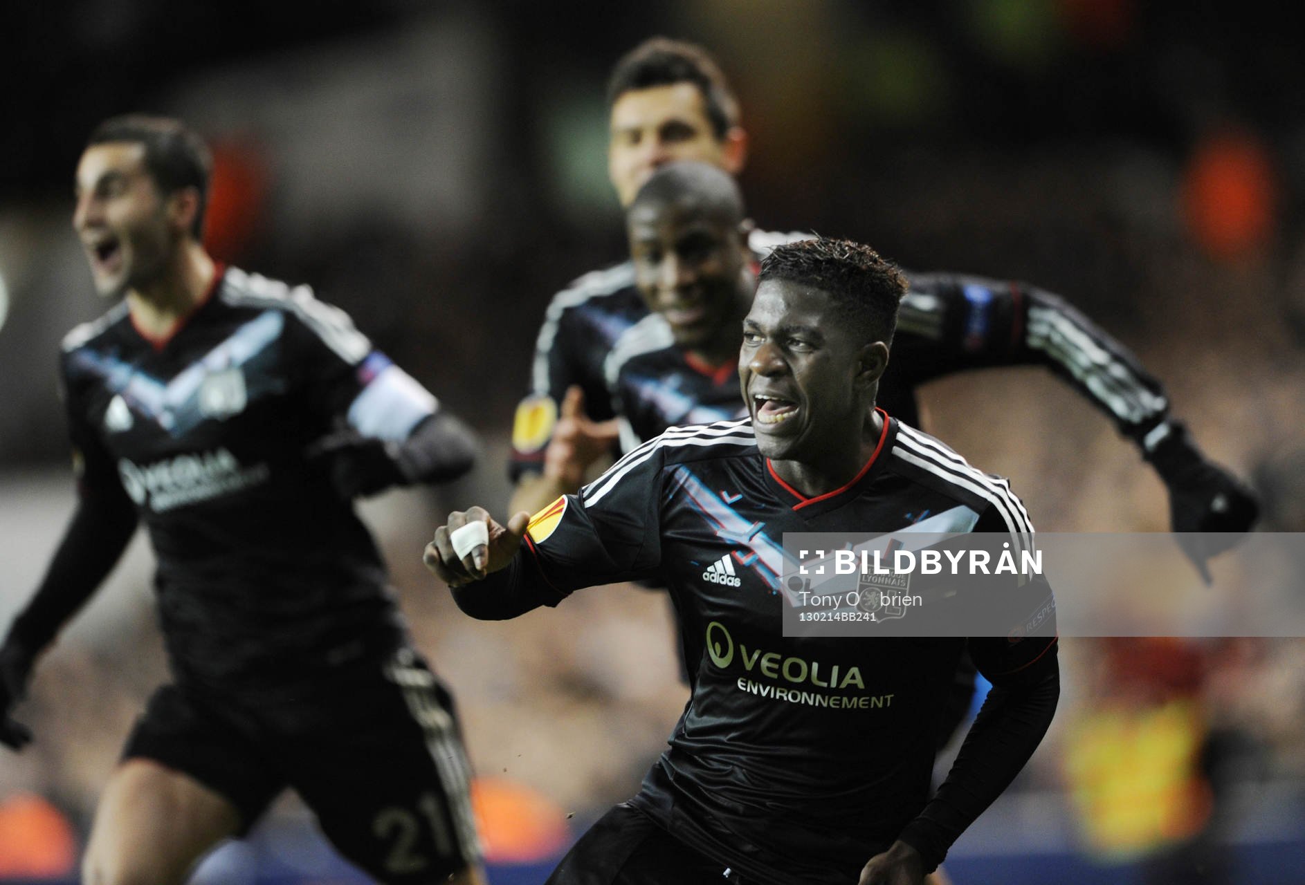 Football - Tottenham Hotspur v Olympique Lyonnais - UEFA