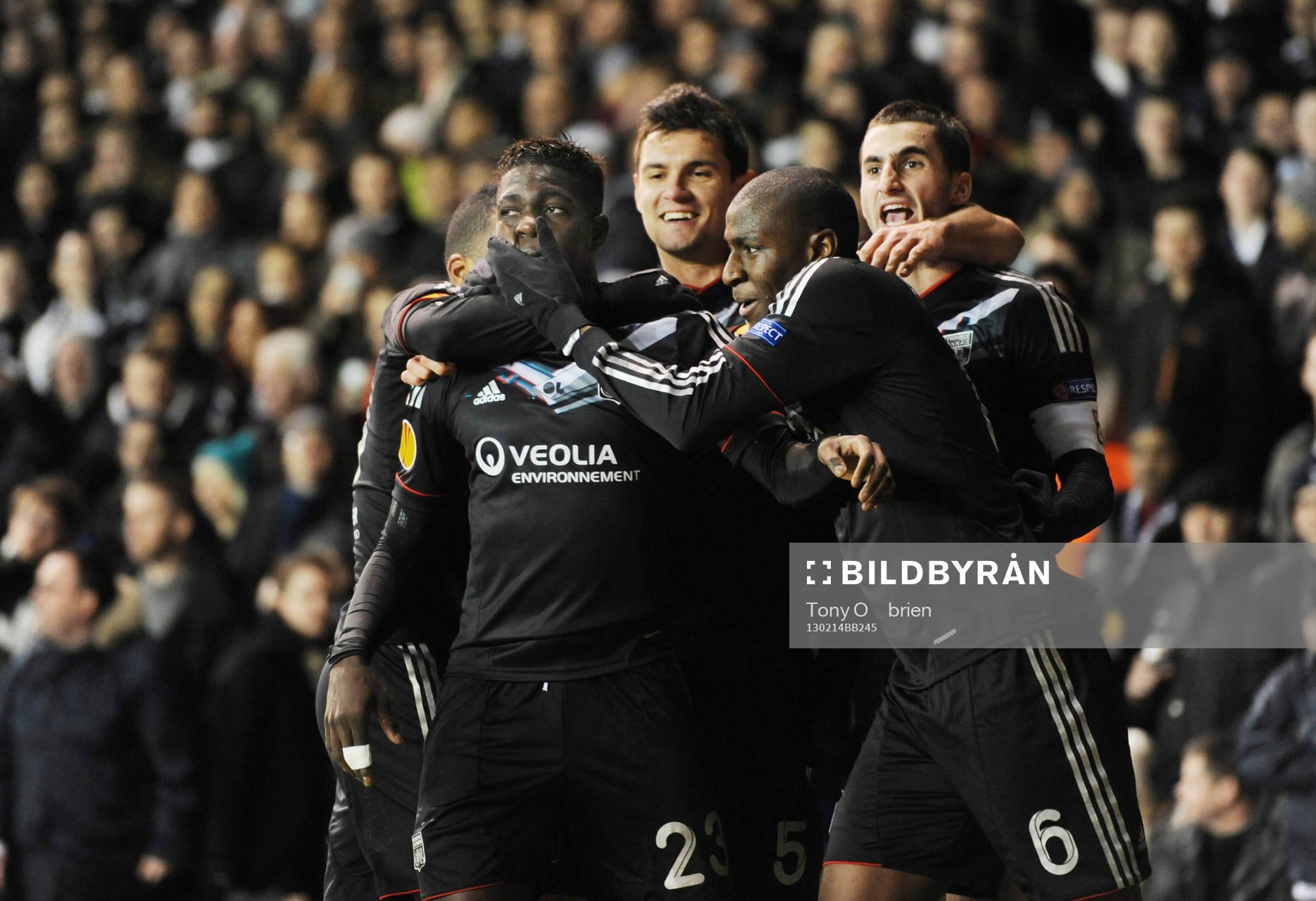 Football - Tottenham Hotspur v Olympique Lyonnais - UEFA