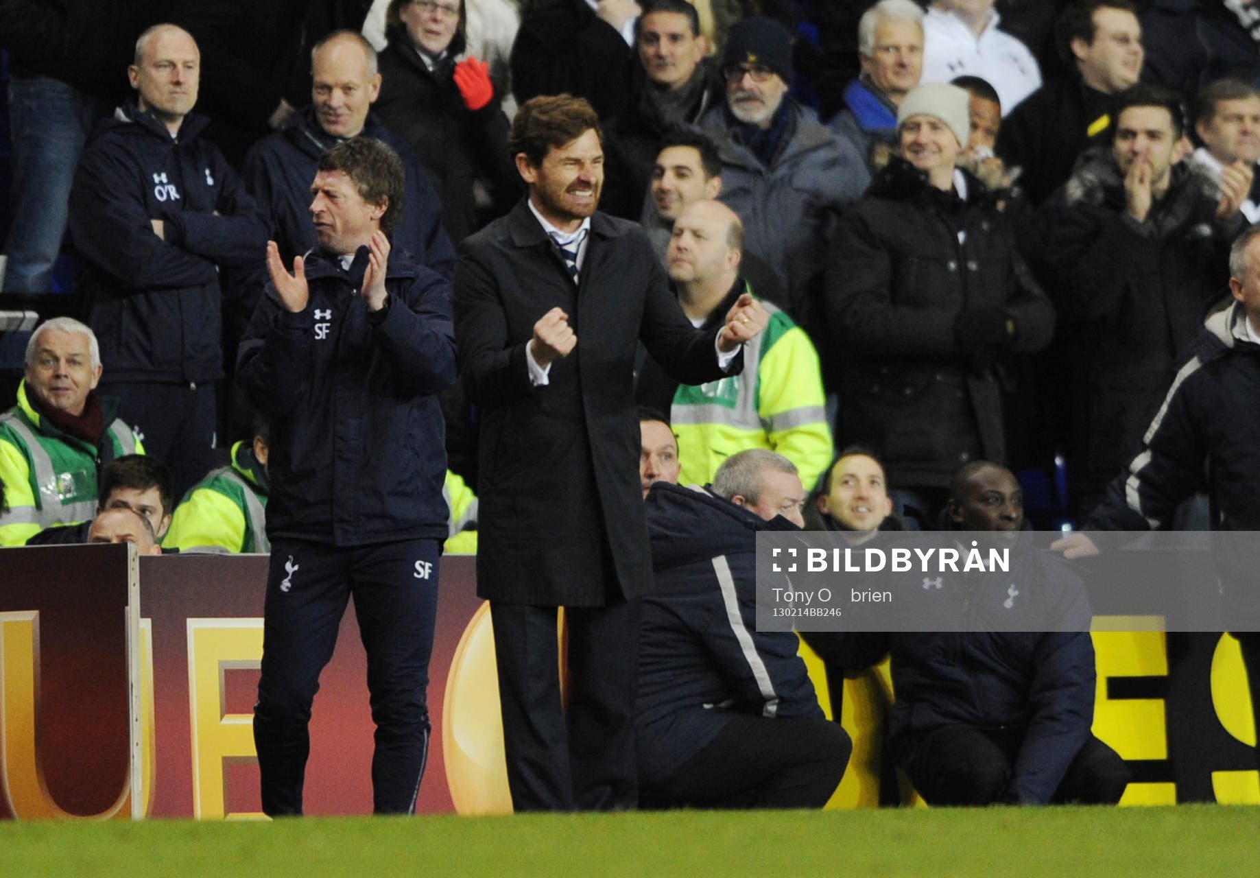 Football - Tottenham Hotspur v Olympique Lyonnais - UEFA