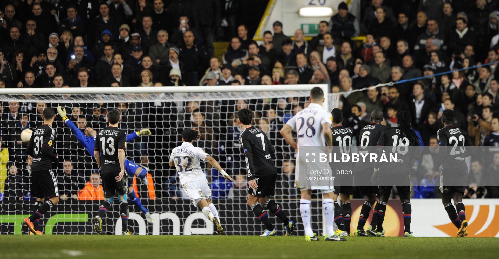 Football - Tottenham Hotspur v Olympique Lyonnais - UEFA