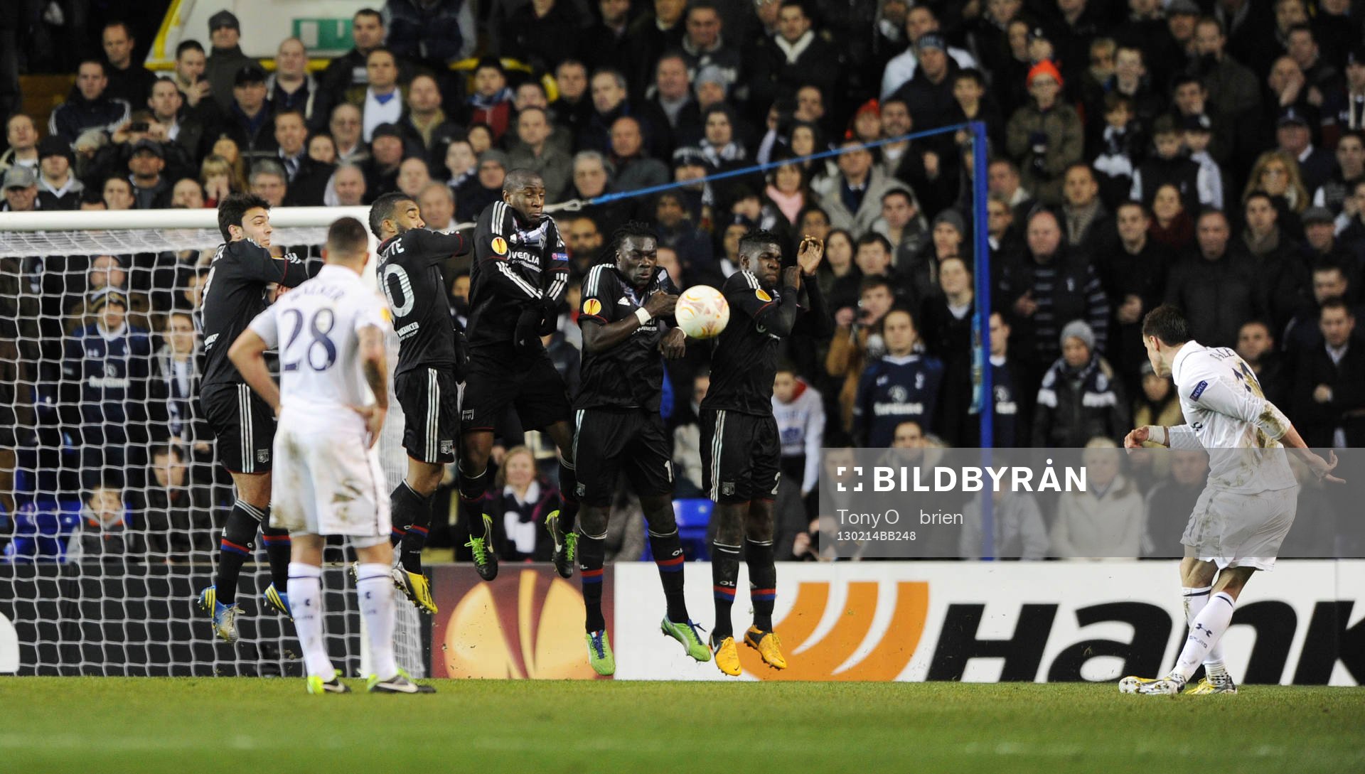 Football - Tottenham Hotspur v Olympique Lyonnais - UEFA