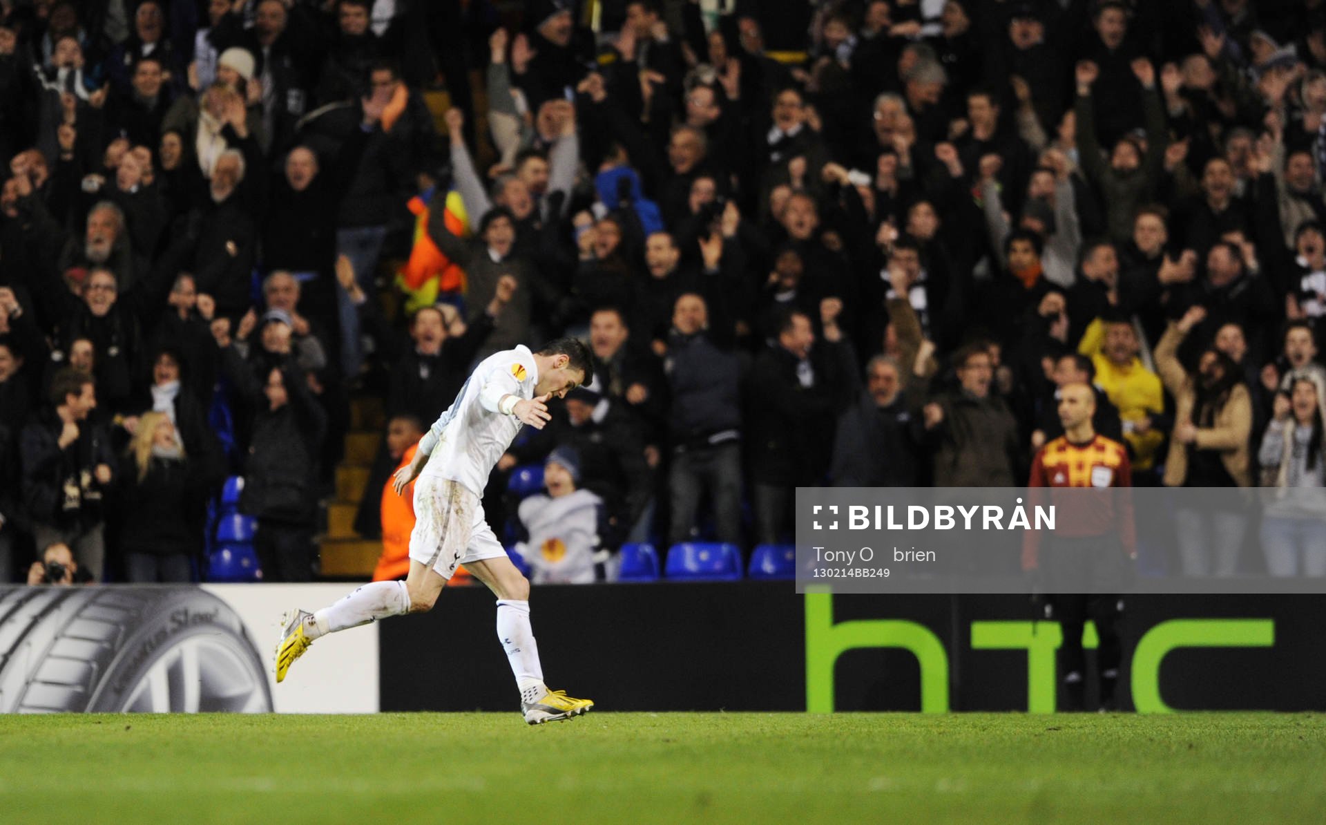 Football - Tottenham Hotspur v Olympique Lyonnais - UEFA