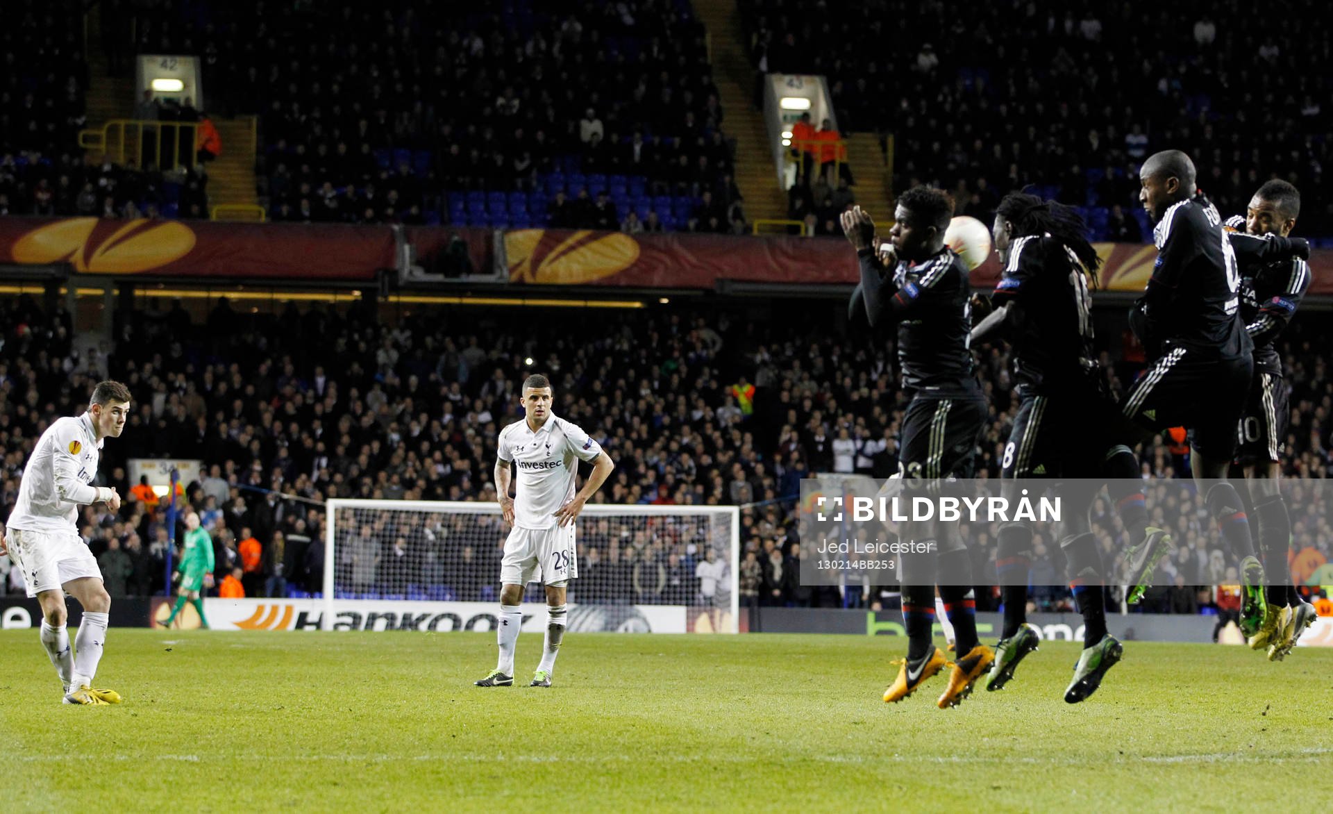 Football - Tottenham Hotspur v Olympique Lyonnais - UEFA