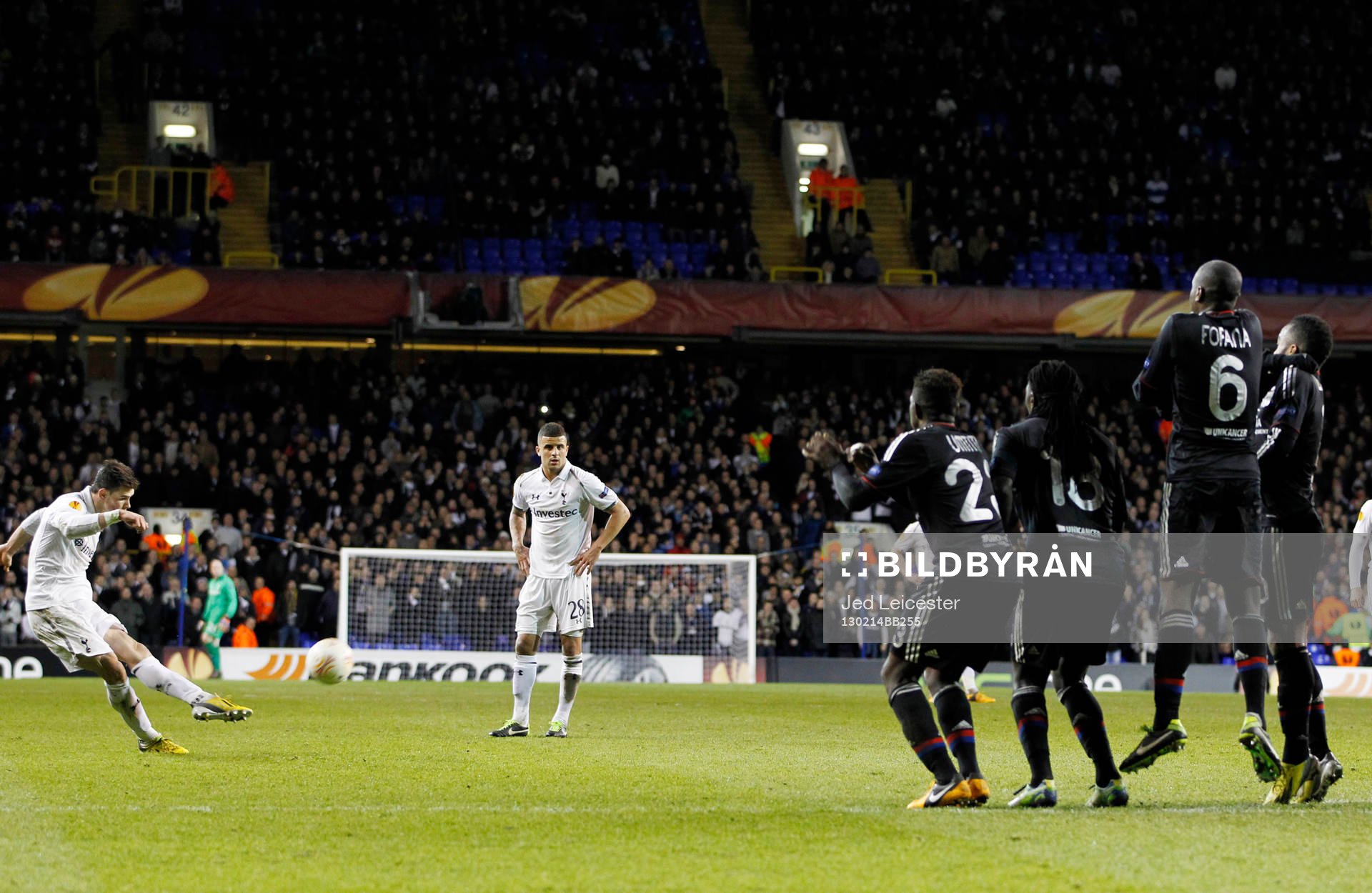Football - Tottenham Hotspur v Olympique Lyonnais - UEFA