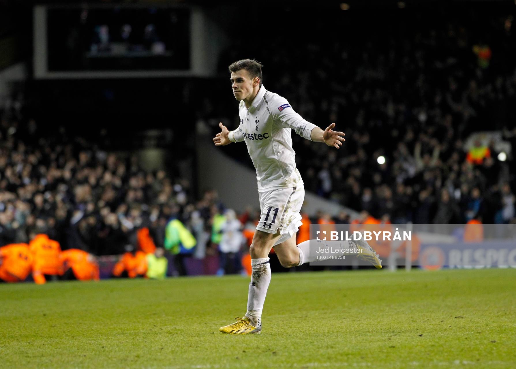 Football - Tottenham Hotspur v Olympique Lyonnais - UEFA