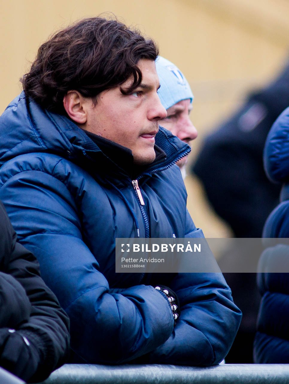 Miiko Albornoz, Malmö FF, fick se matchen från sidan