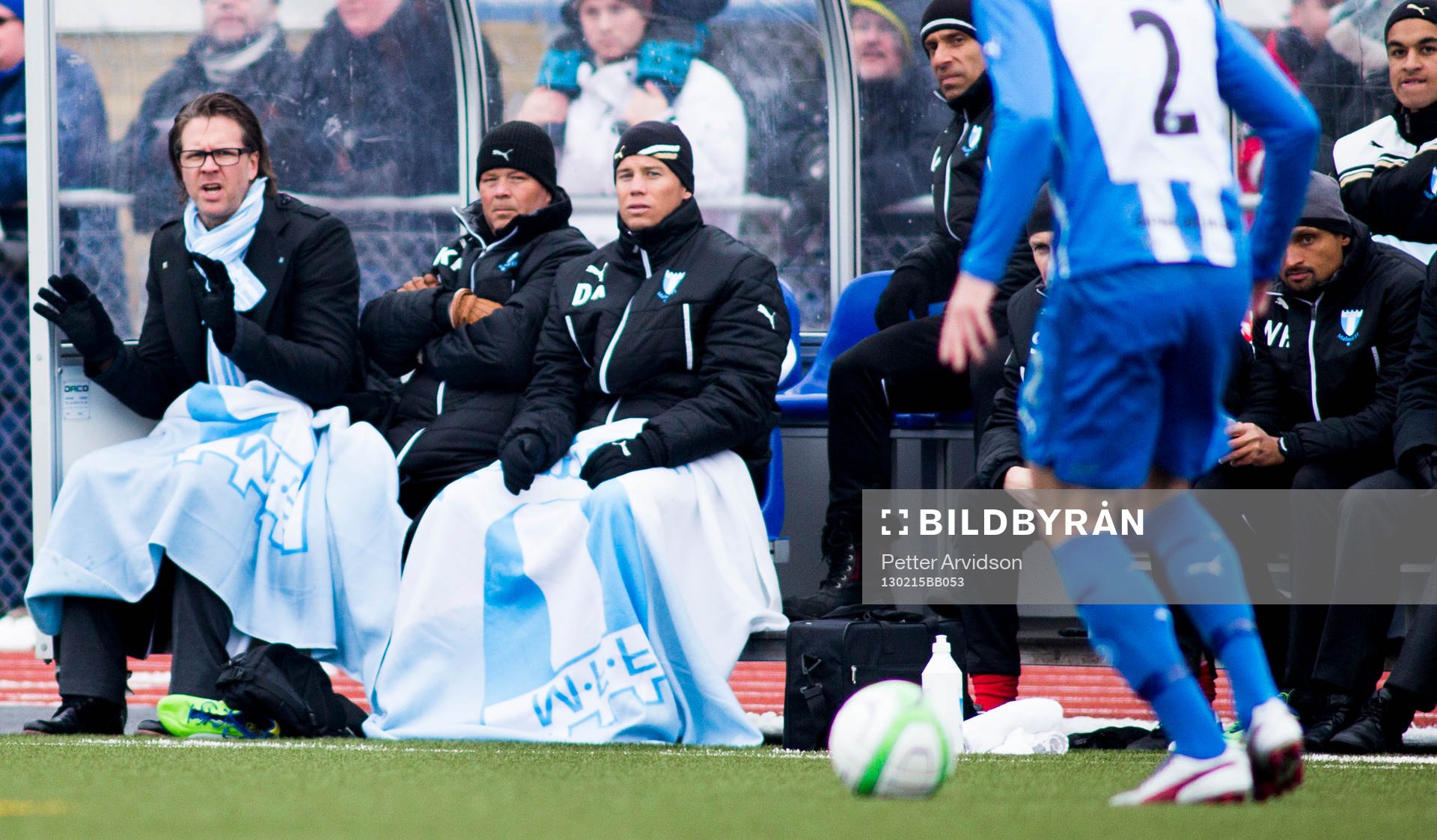 Rikard Norling, tränare Malmö FF