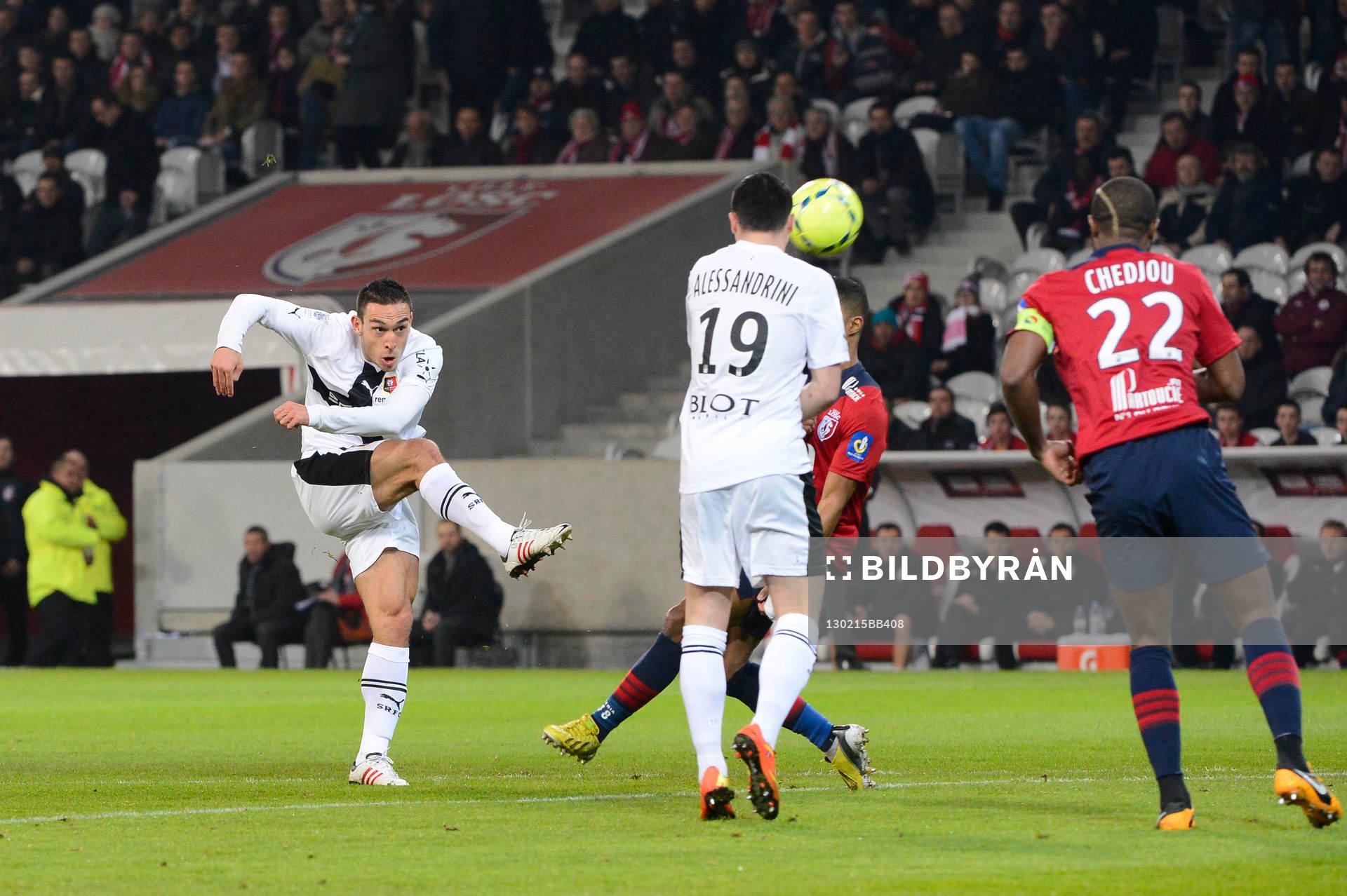 Mevlut ERDING - 15.02.2013 - Lille / Rennes - 25eme