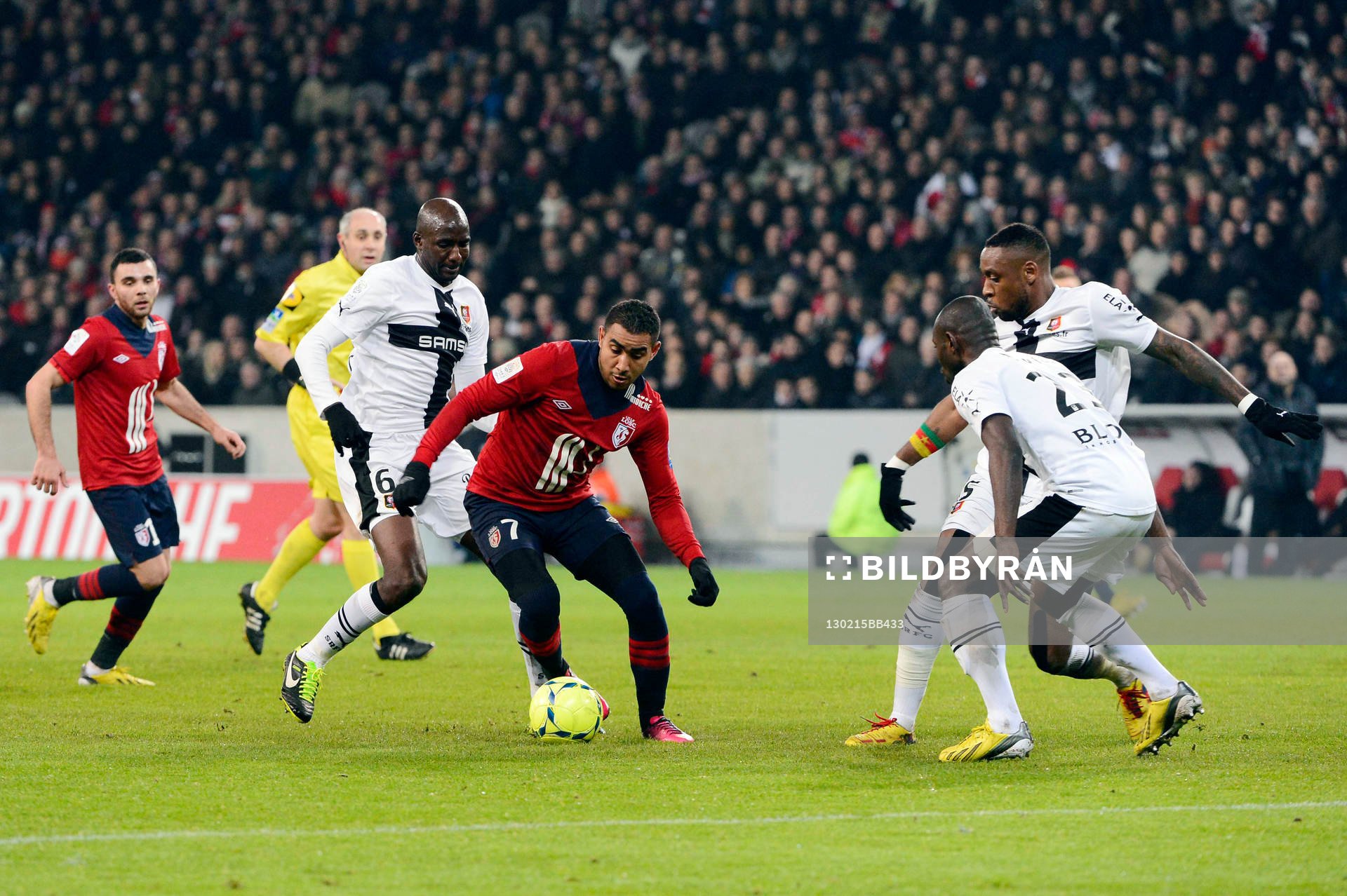 Action Goal Dimitri PAYET - 15.02.2013 - Lille / Rennes -