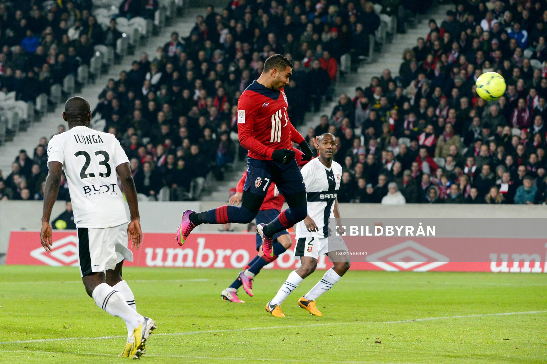 Goal Dimitri PAYET - 15.02.2013 - Lille / Rennes - 25eme