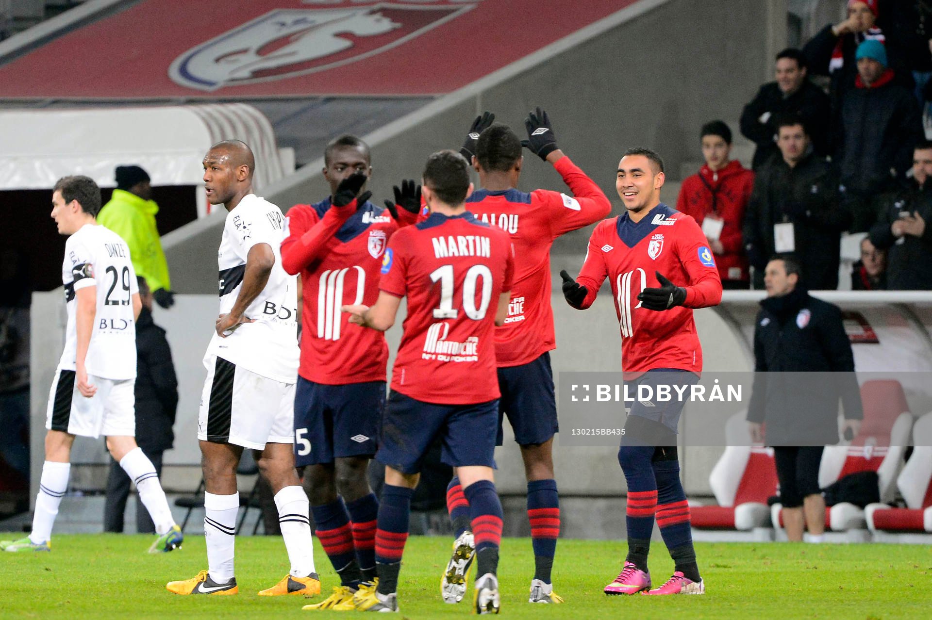 Joie Groupe Lille - Dimitri PAYET - 15.02.2013 - Lille /